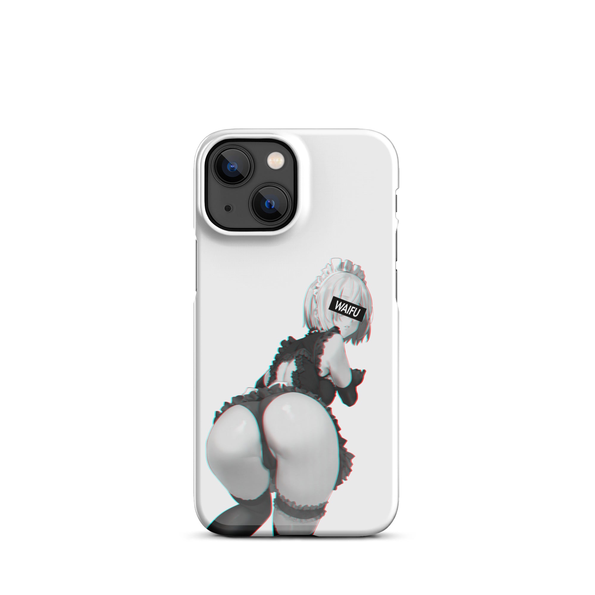 Mash Waifu Material #002 iPhone Premium Case