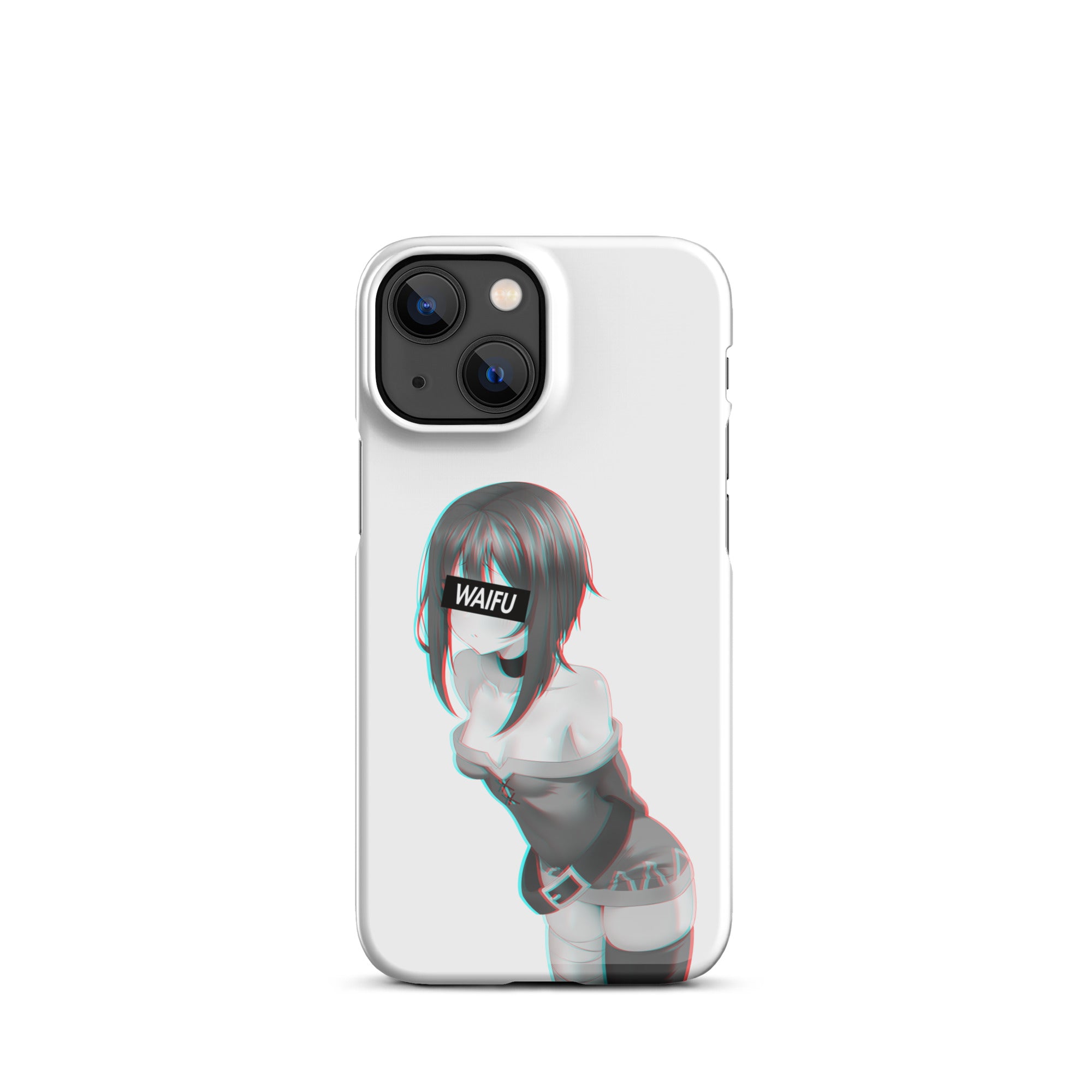 Megumin Waifu Material #001 iPhone Premium Case