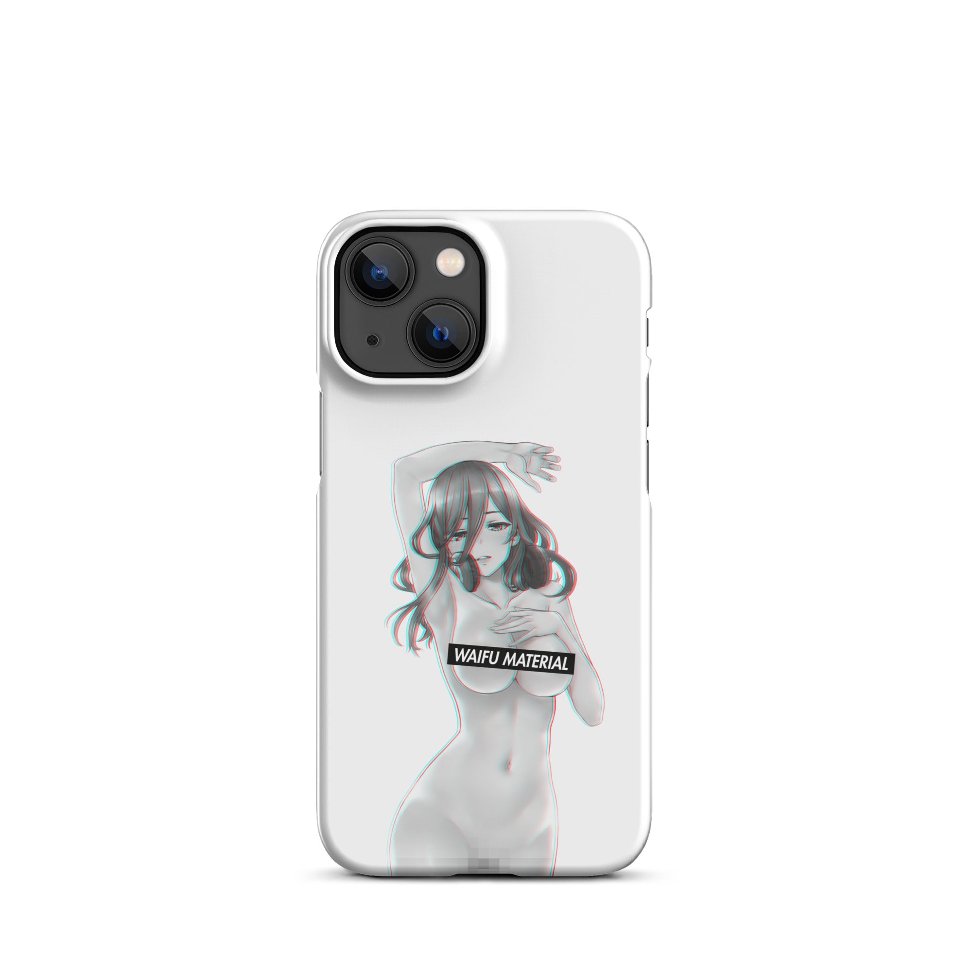 Miku Waifu Material #002 iPhone Premium Case