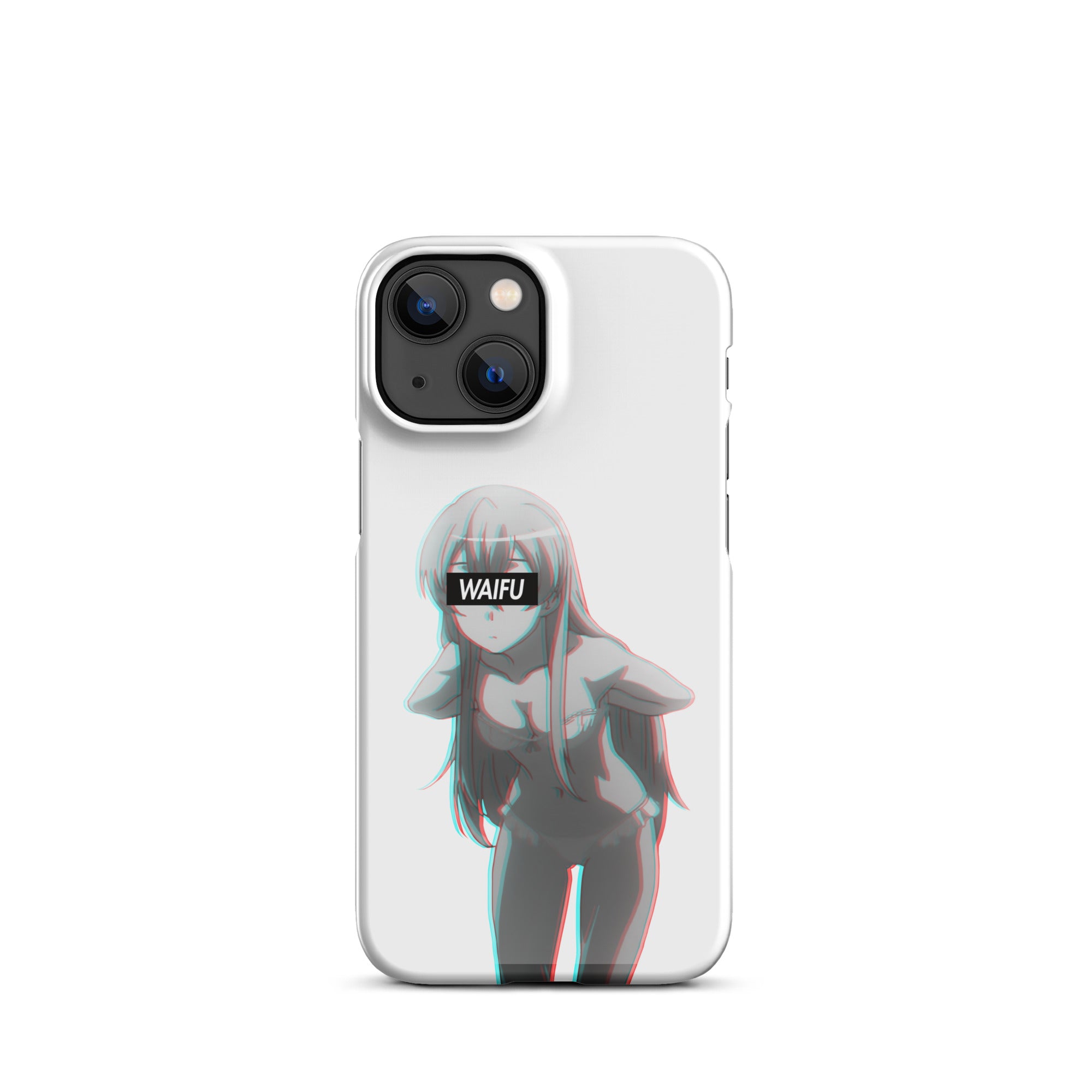 Mine Waifu Material #001 iPhone Premium Case