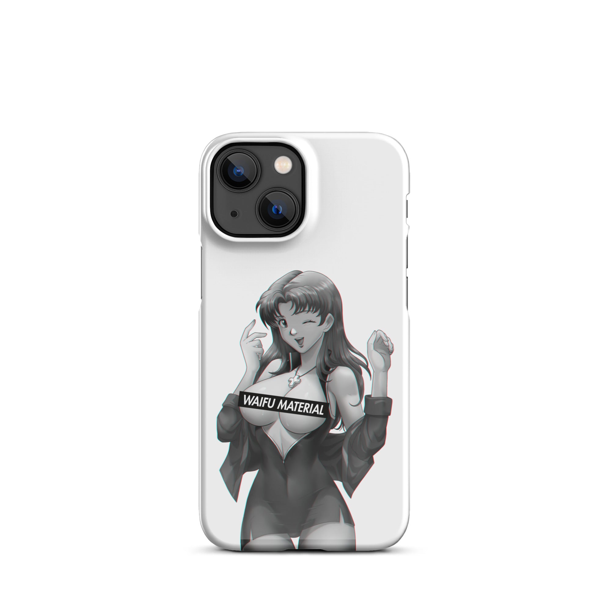 Misato Waifu Material #002 iPhone Premium Case