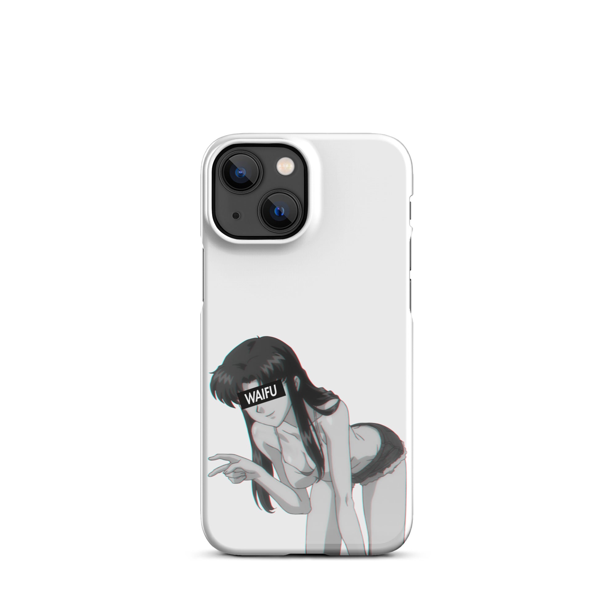 Misato Waifu Material #003 iPhone Premium Case