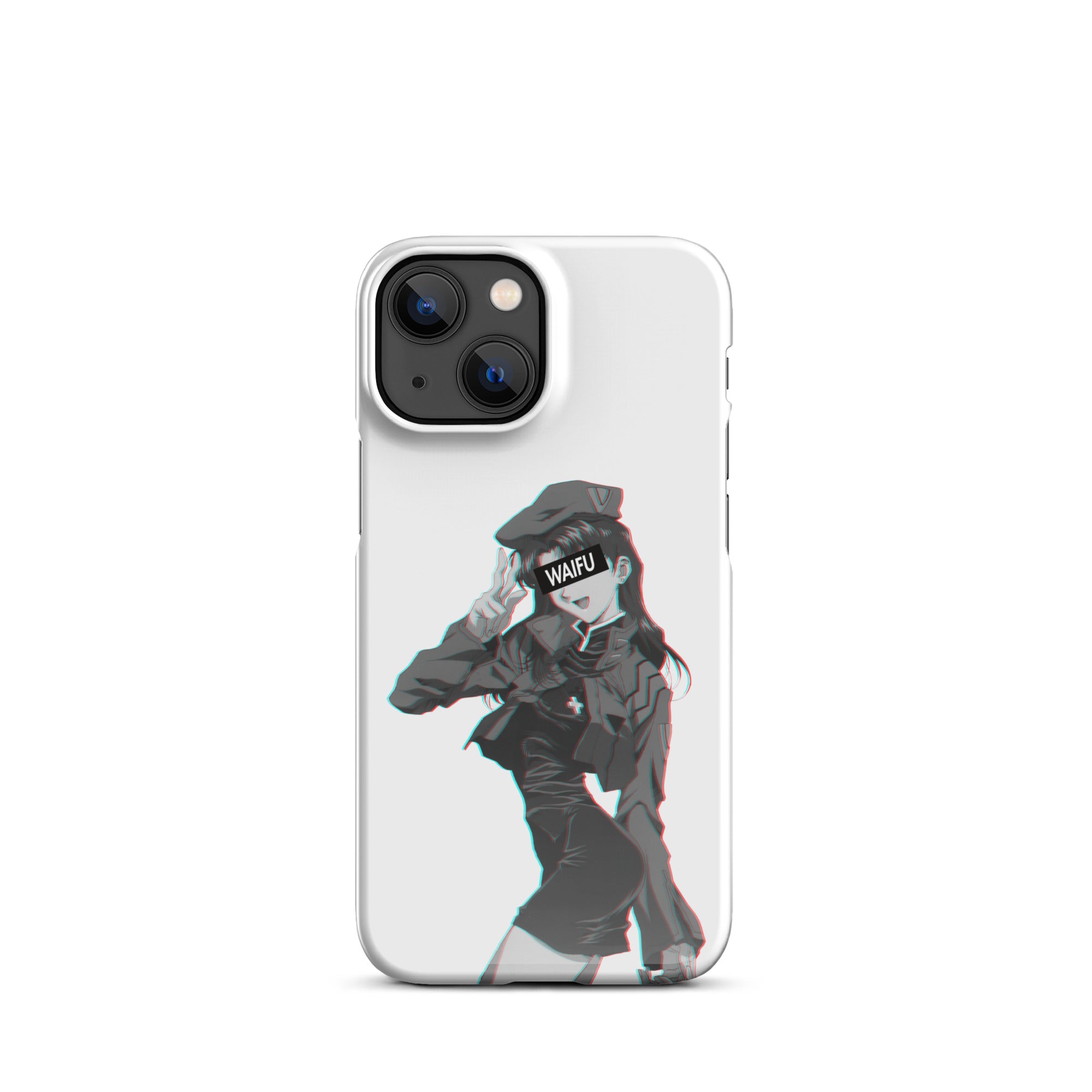 Misato Waifu Material #004 iPhone Premium Case