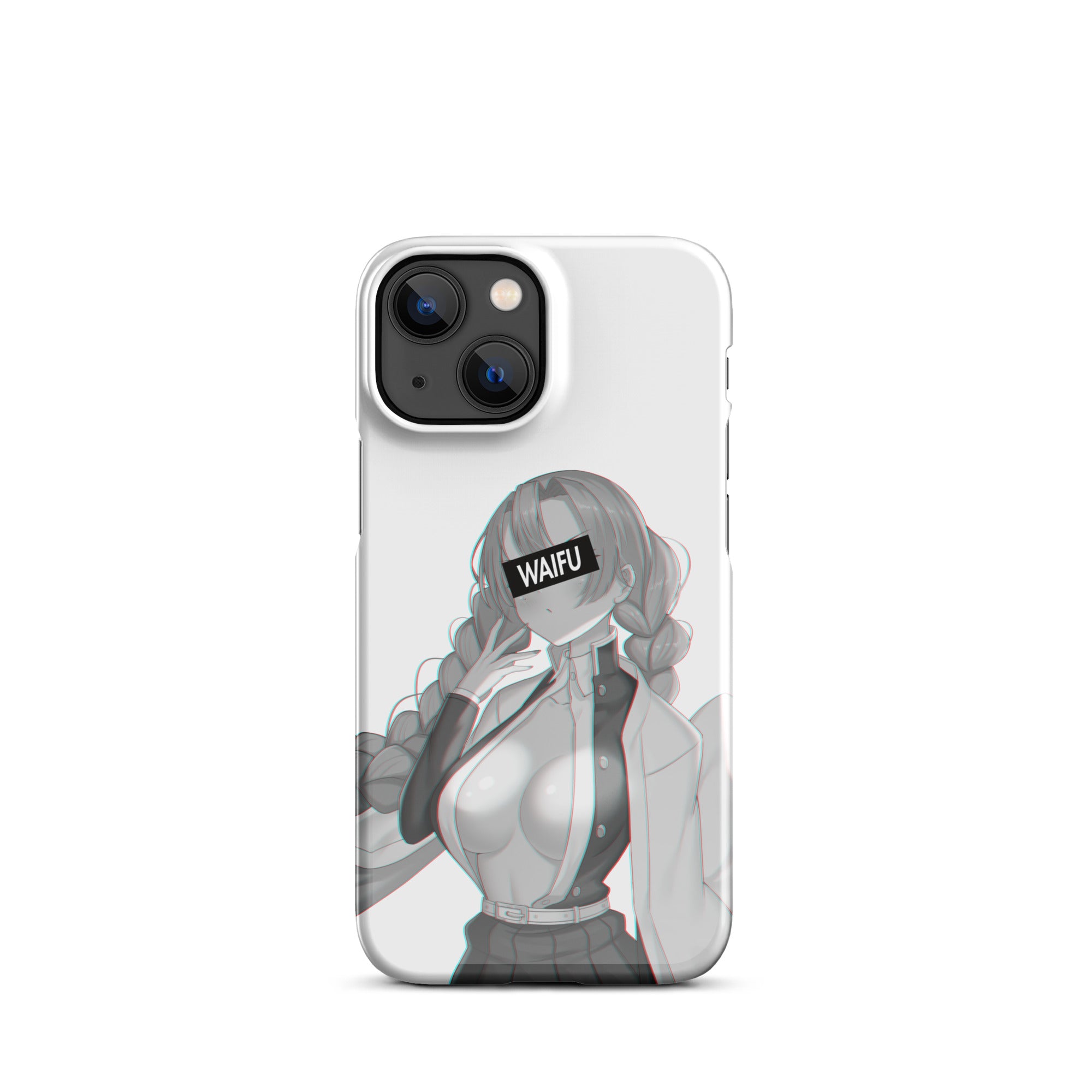 Mitsuri Waifu Material #002 iPhone Premium Case