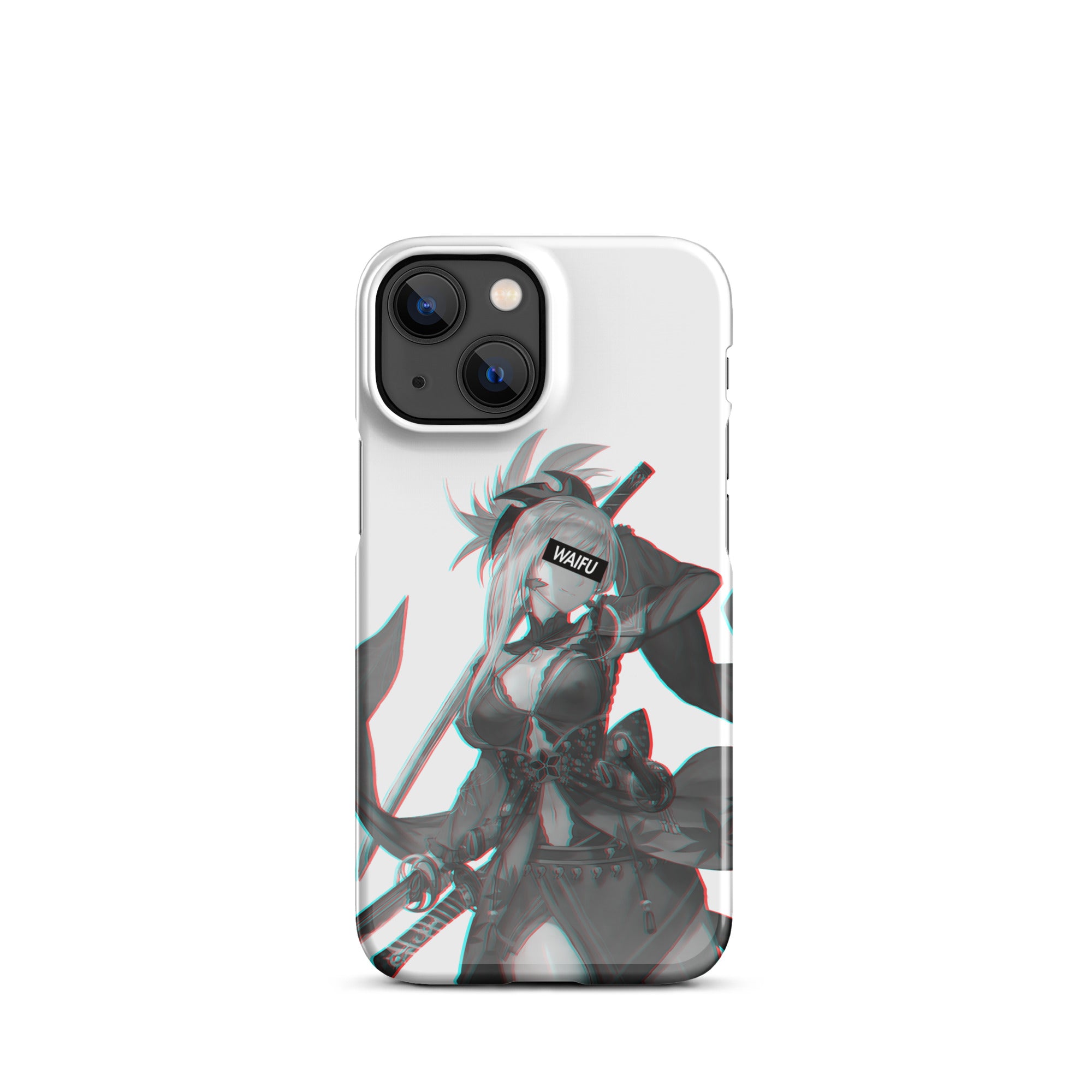 Musashi Miyamoto Waifu Material #003 iPhone Premium Case