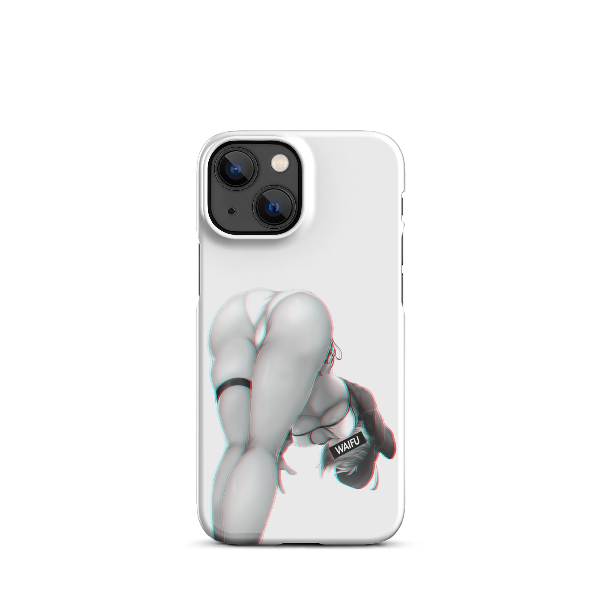 Mysterious Heroine Waifu Material #001 iPhone Premium Case