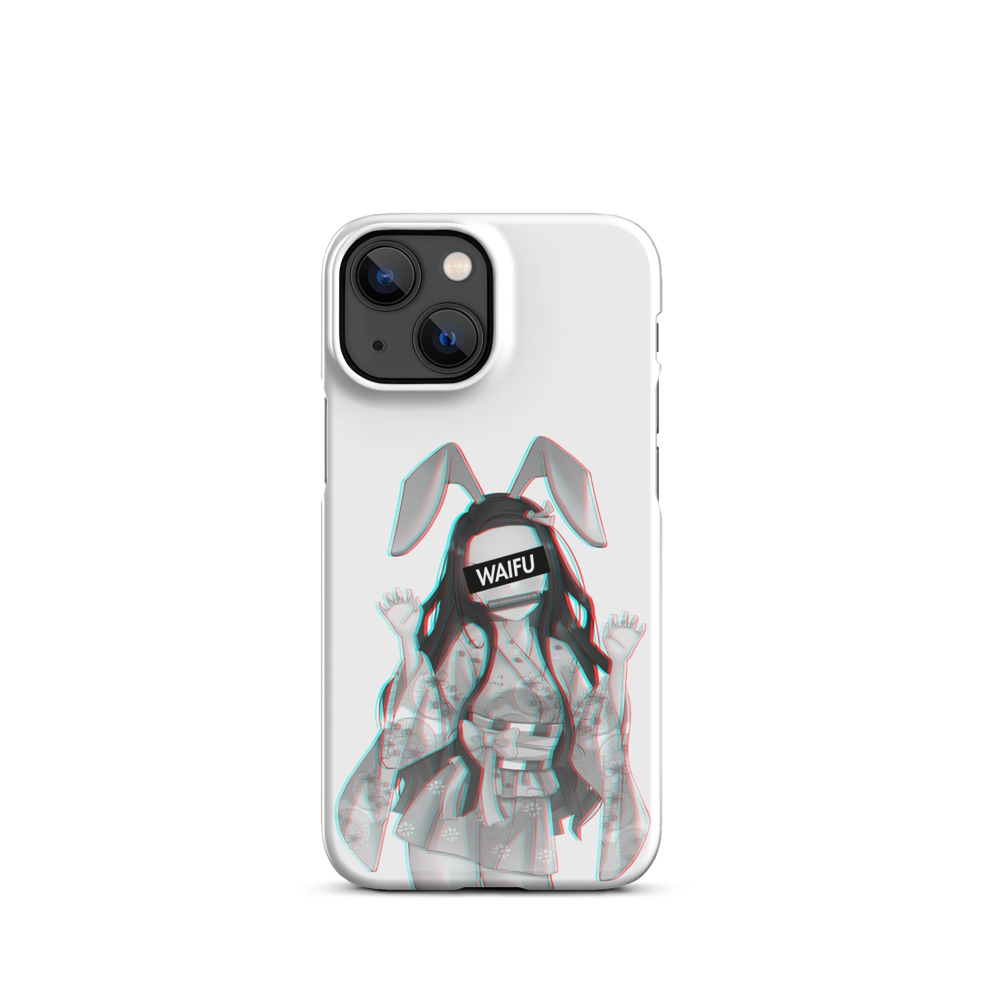 Nezuko Waifu Material #001 iPhone Premium Case