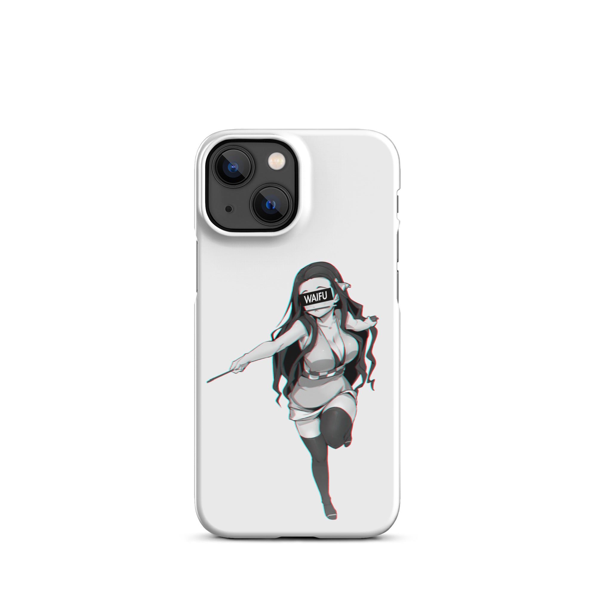 Nezuko Waifu Material #004 iPhone Premium Case