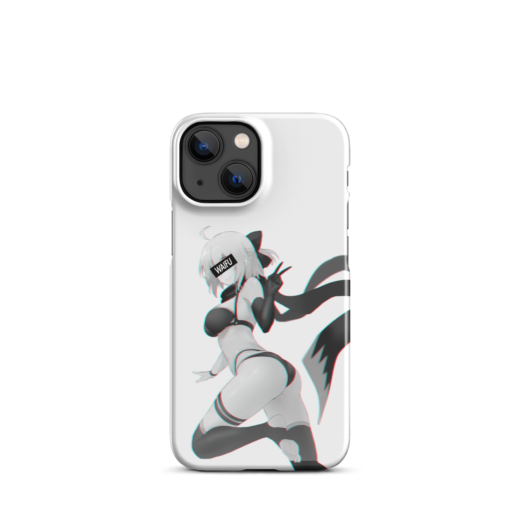 Okita Waifu Material #003 iPhone Premium Case