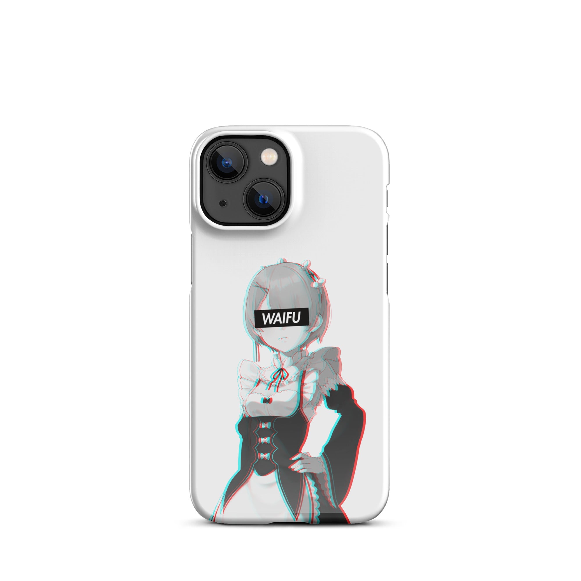 Ram Waifu Material #001 iPhone Premium Case