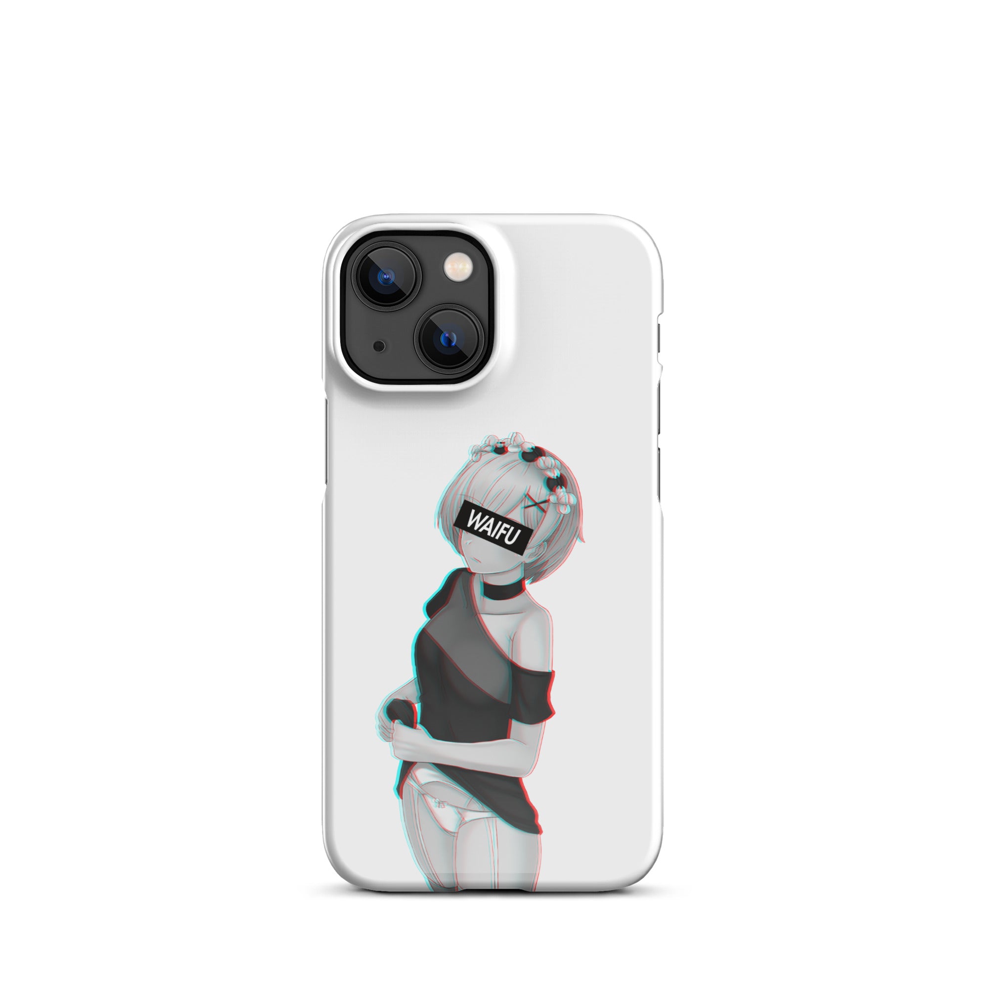 Ram Waifu Material #004 iPhone Premium Case