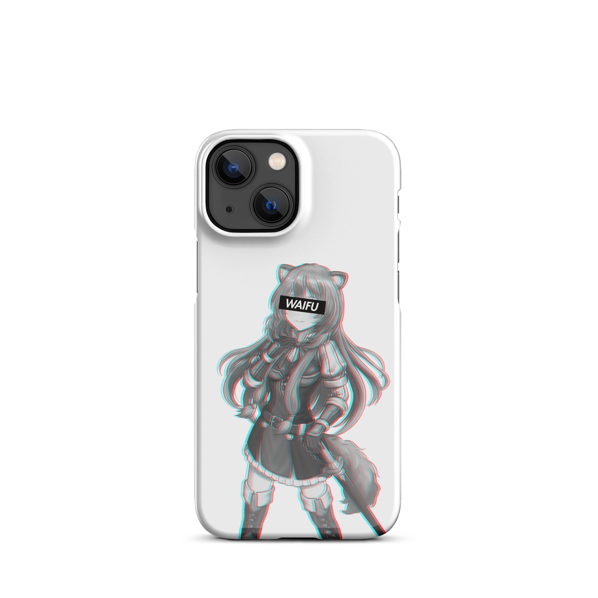 Raphtalia Waifu Material #001 iPhone Premium Case