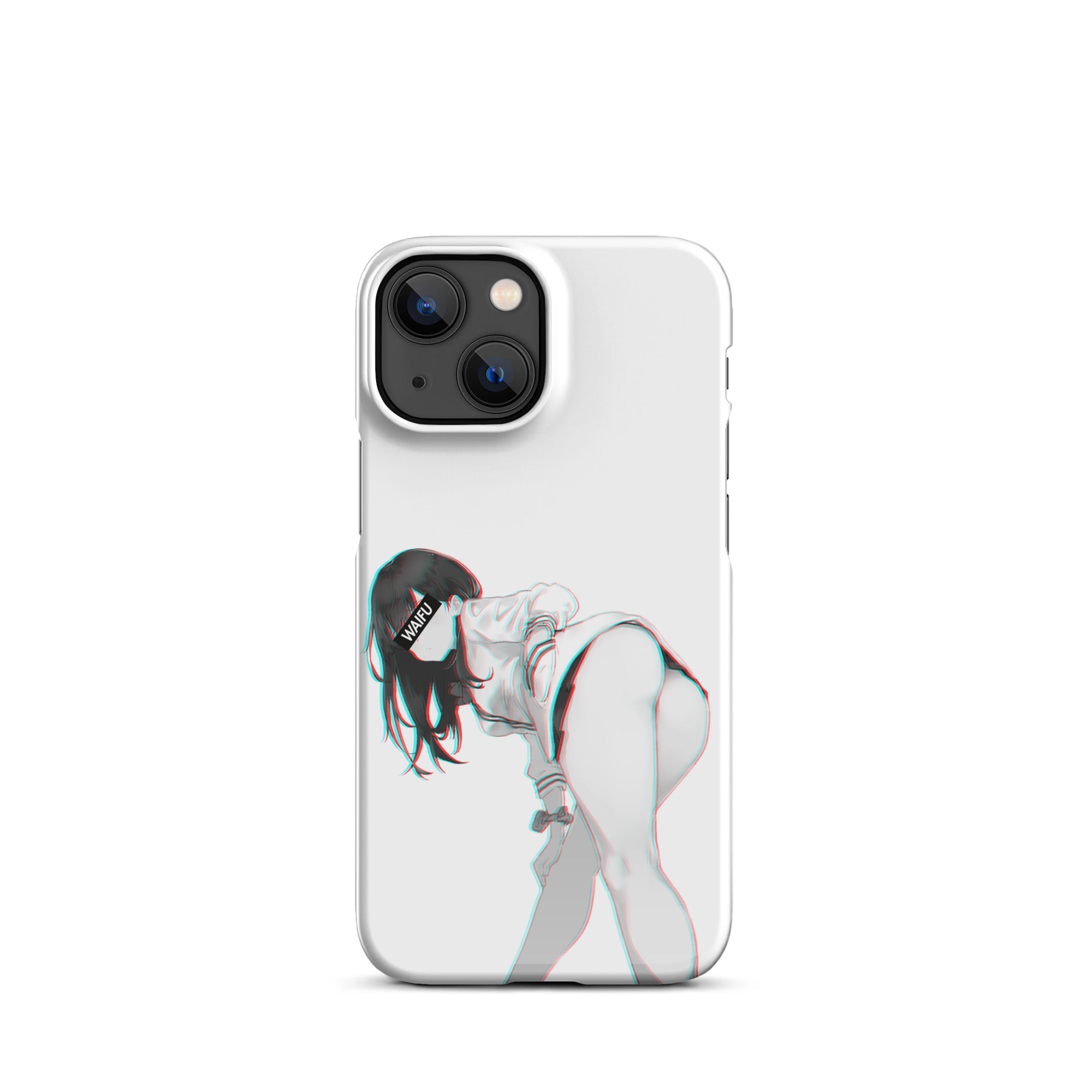 Rikka Waifu Material #004 iPhone Premium Case