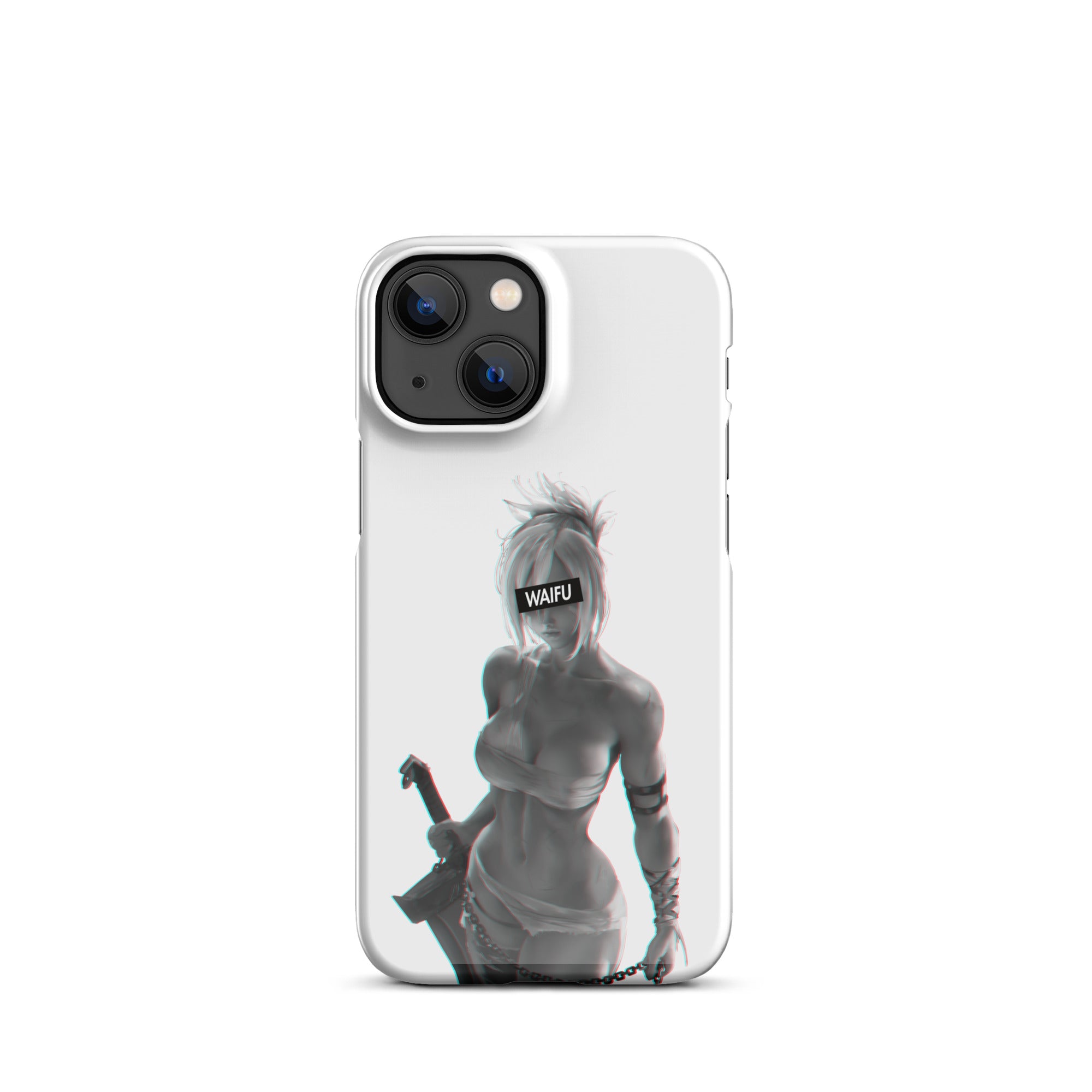 Riven Waifu Material #003 iPhone Premium Case