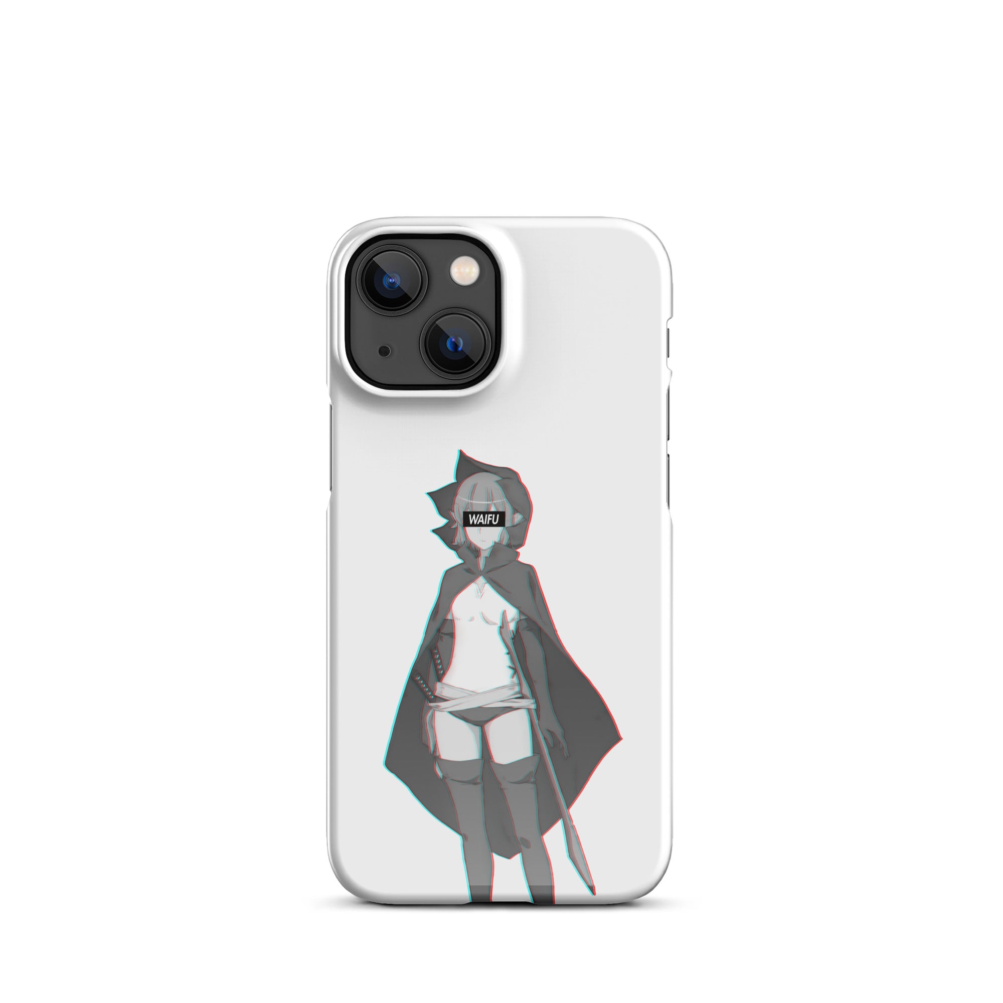 Ryuu Waifu Material #002 iPhone Premium Case