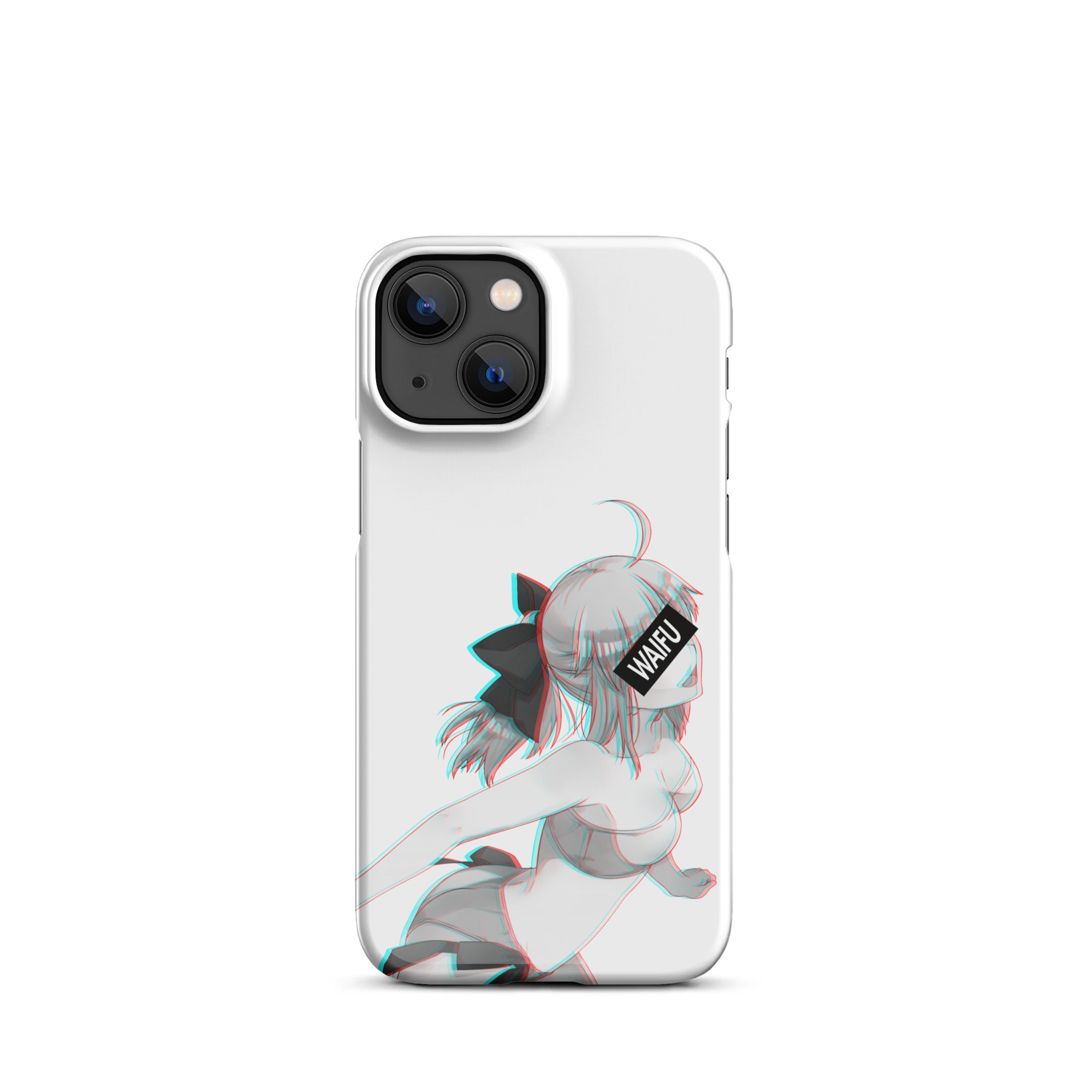 Saber Waifu Material #003 iPhone Premium Case