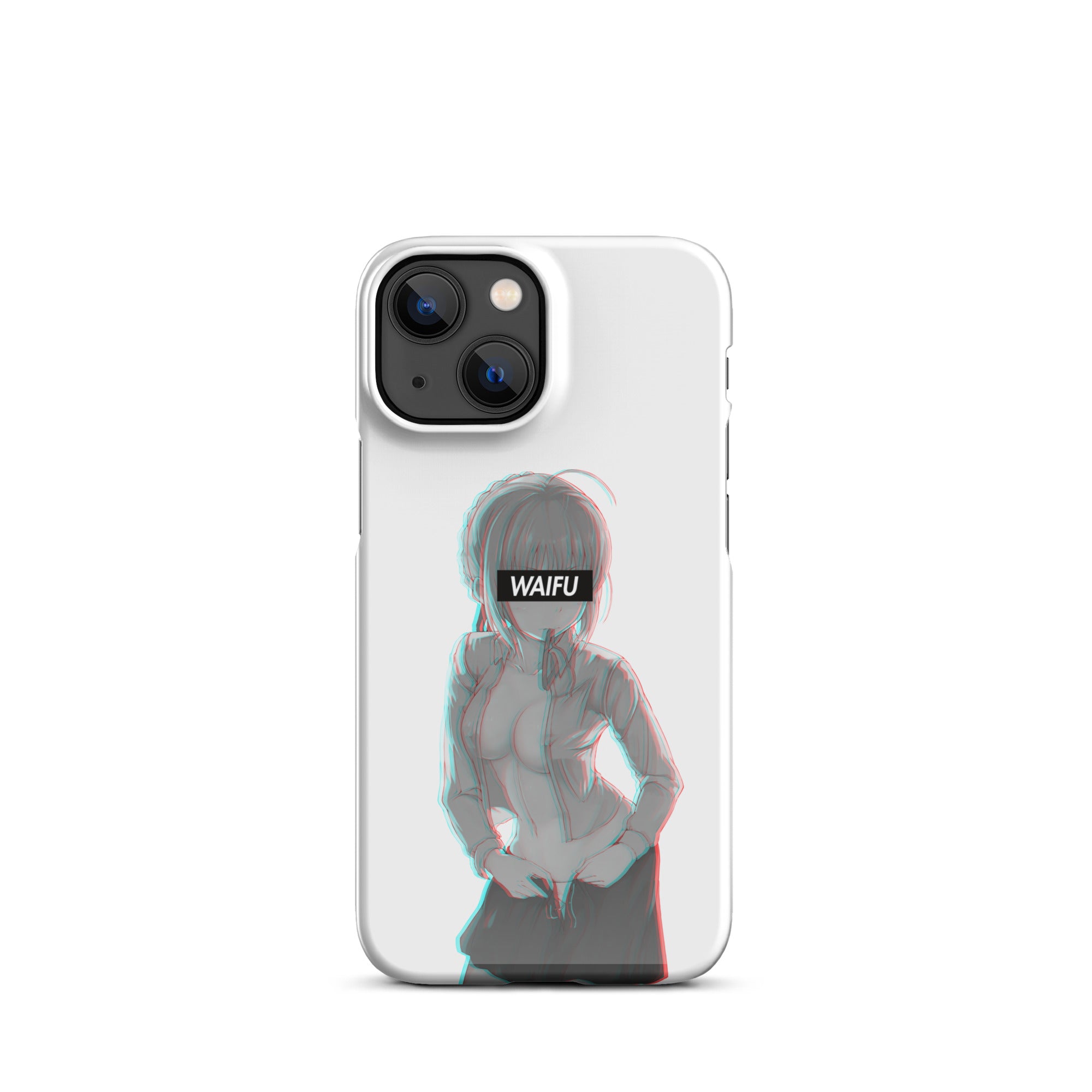 Saber Waifu Material #004 iPhone Premium Case