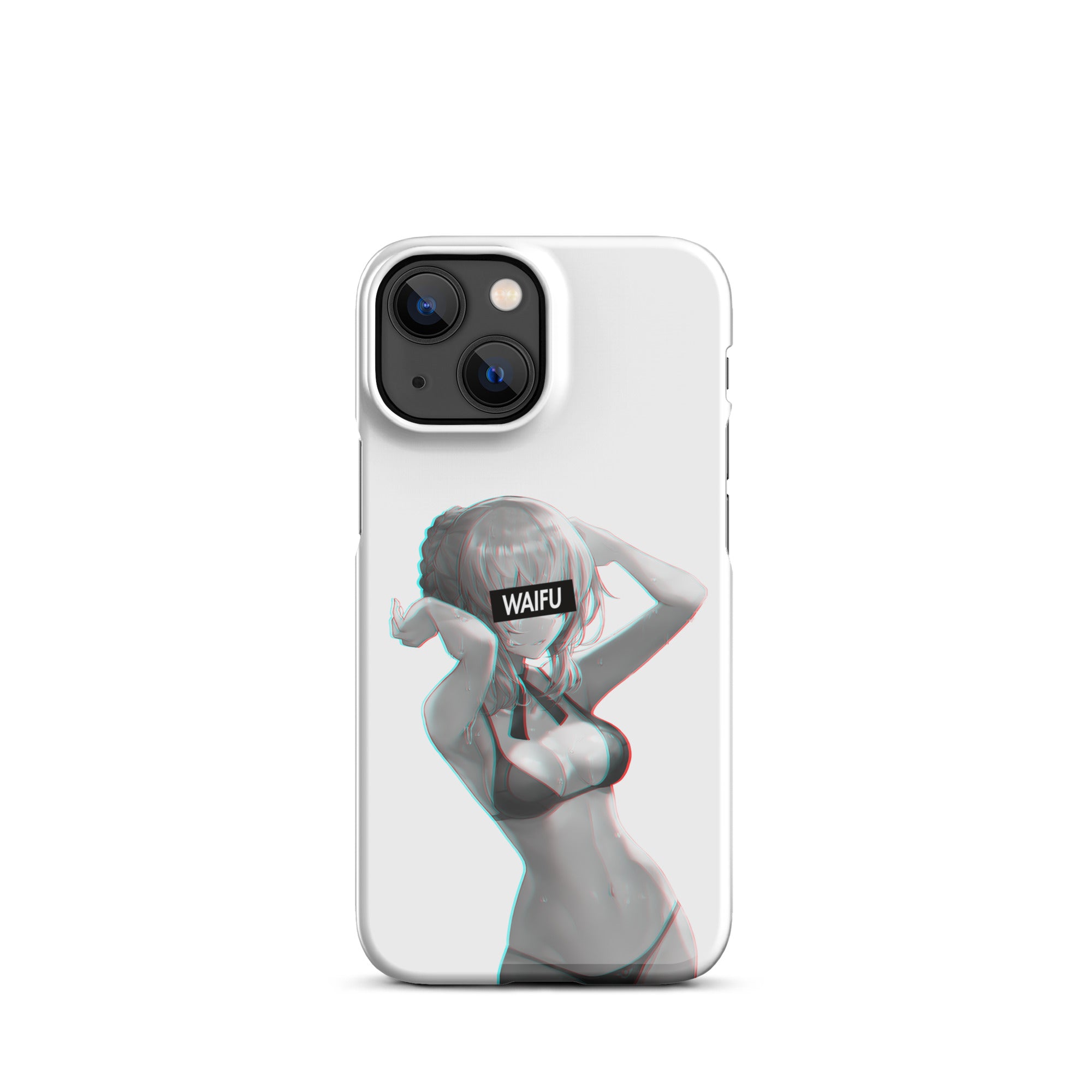 Saber Alter Waifu Material #003 iPhone Premium Case