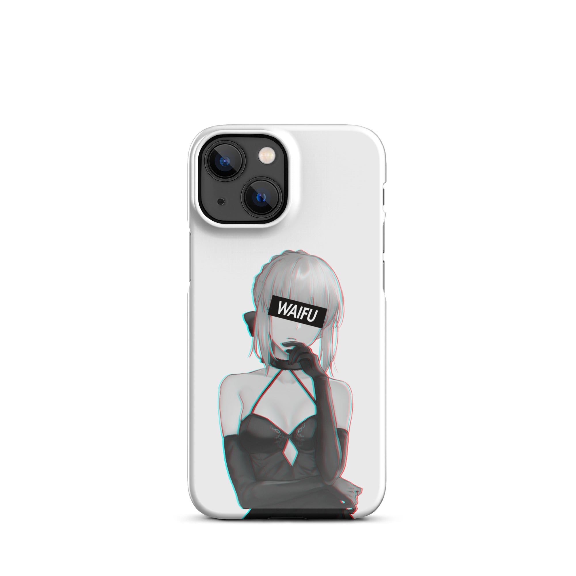 Saber Alter Waifu Material #004 iPhone Premium Case