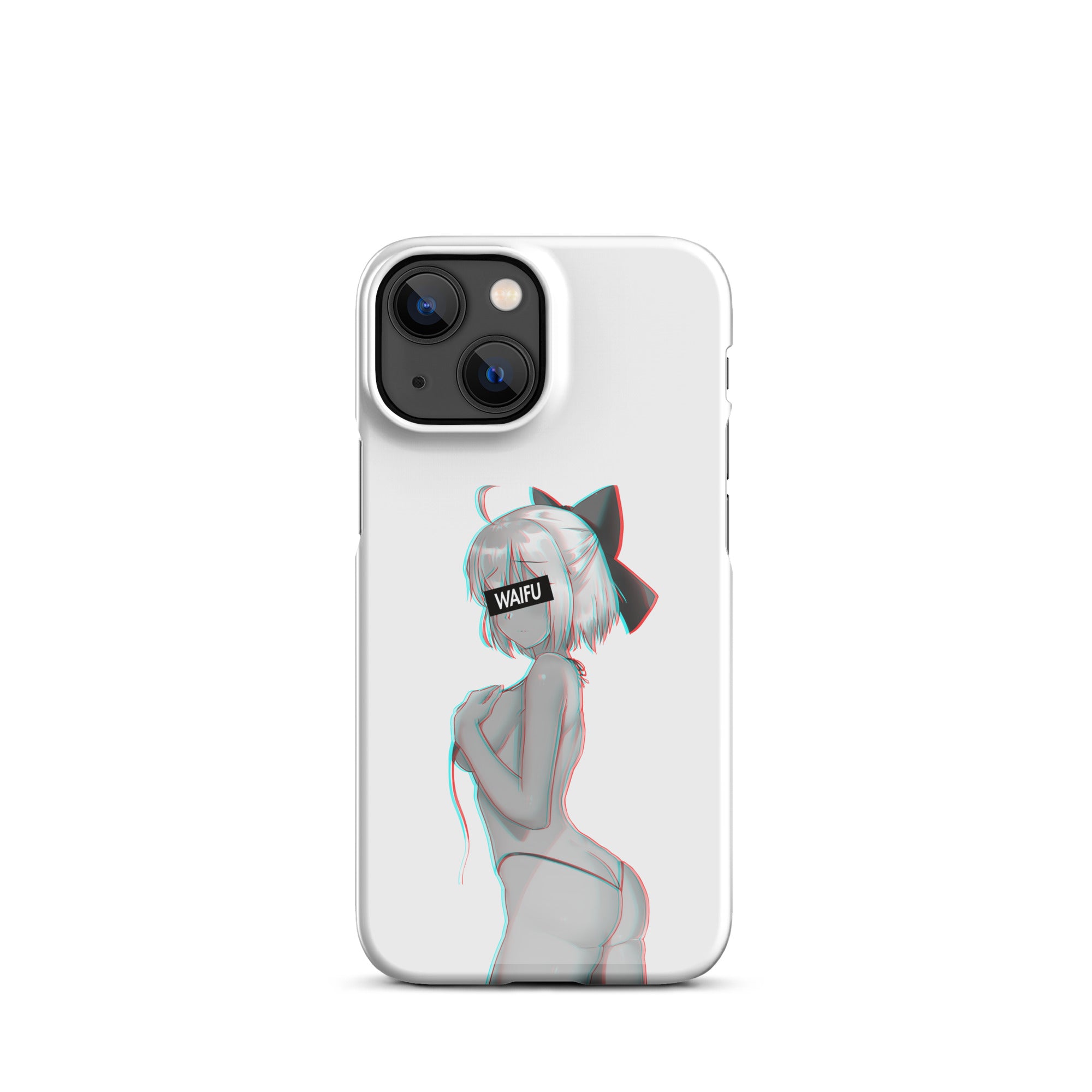 Sakura Saber Waifu Material #003 iPhone Premium Case