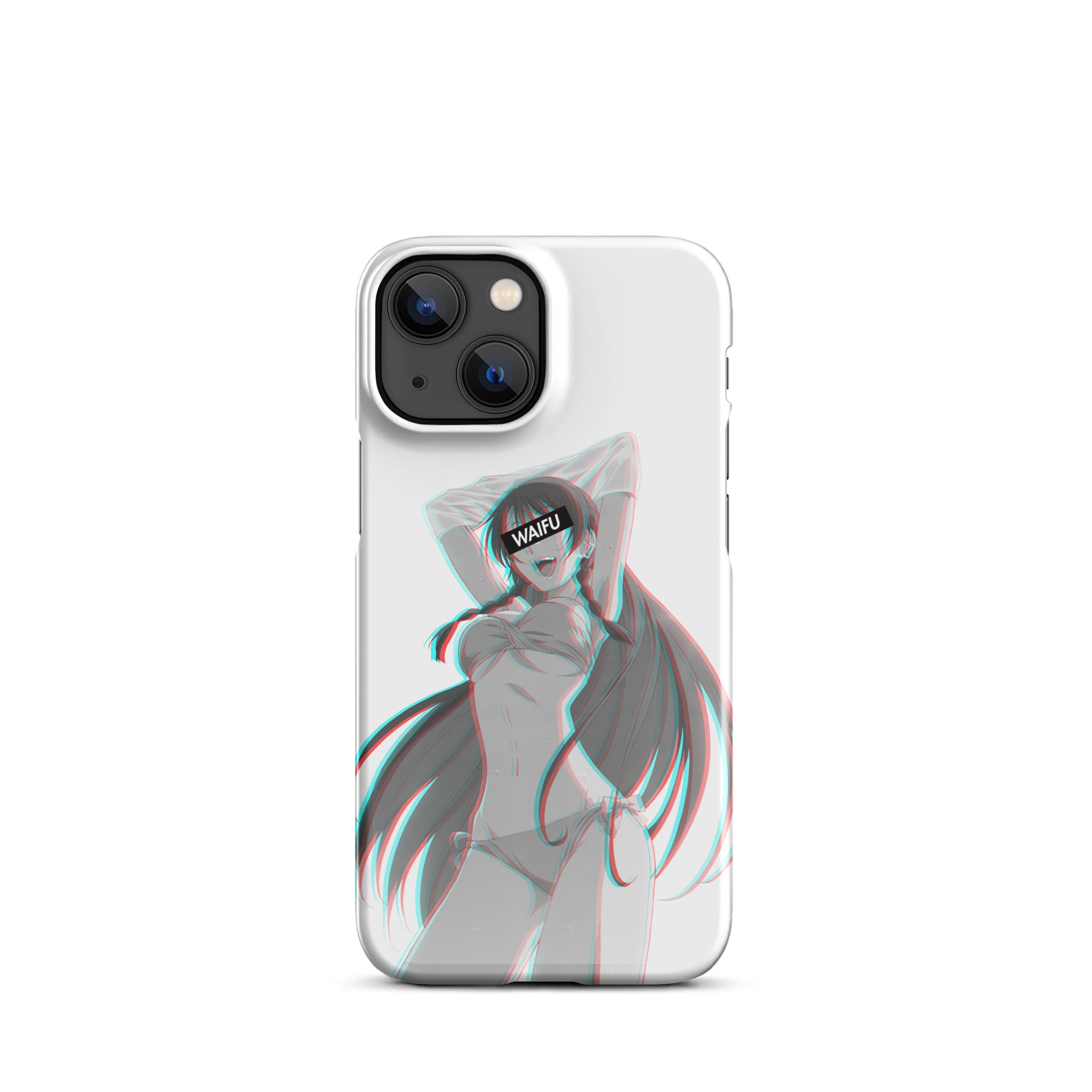Selesia Waifu Material #001 iPhone Premium Case