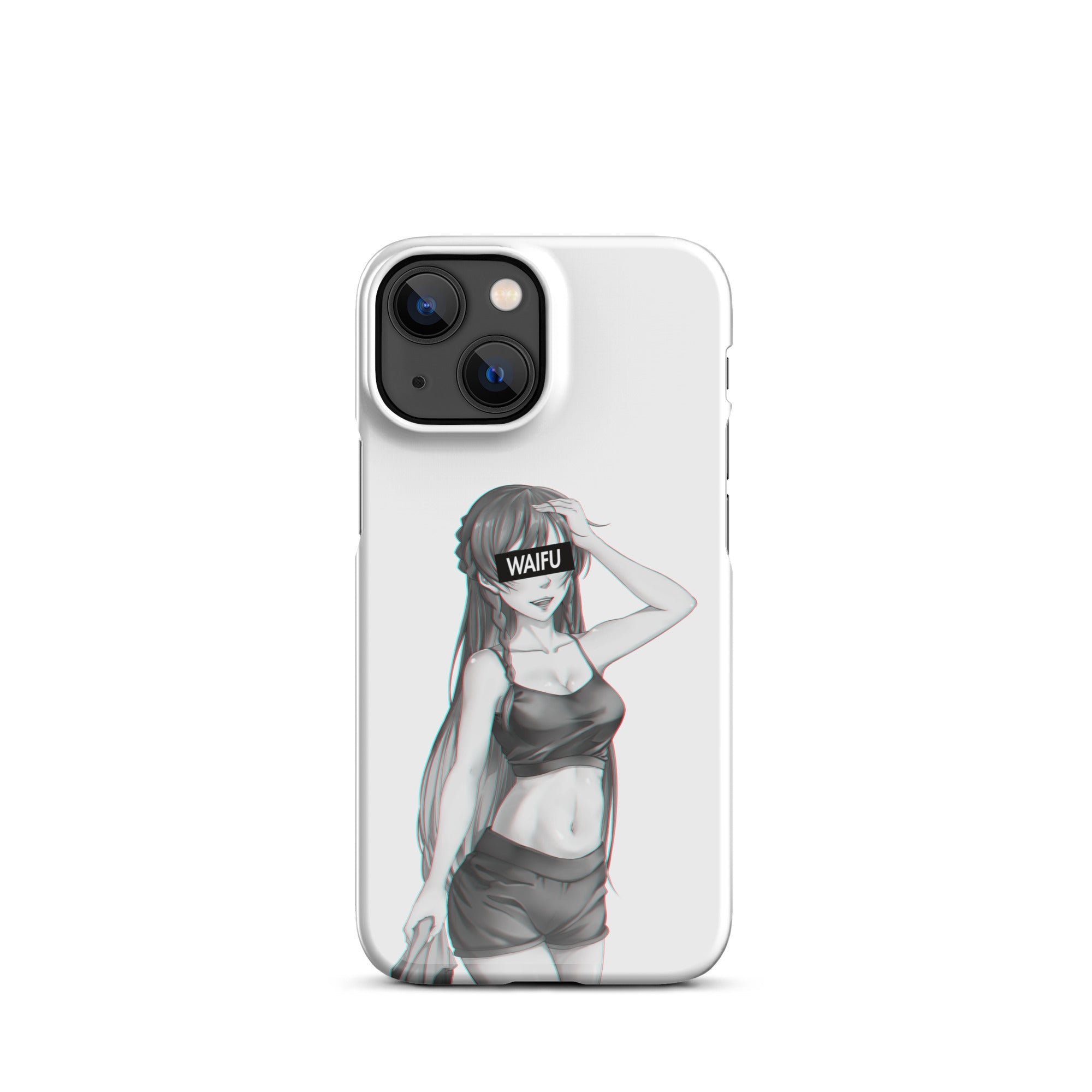 Selesia Waifu Material #002 iPhone Premium Case