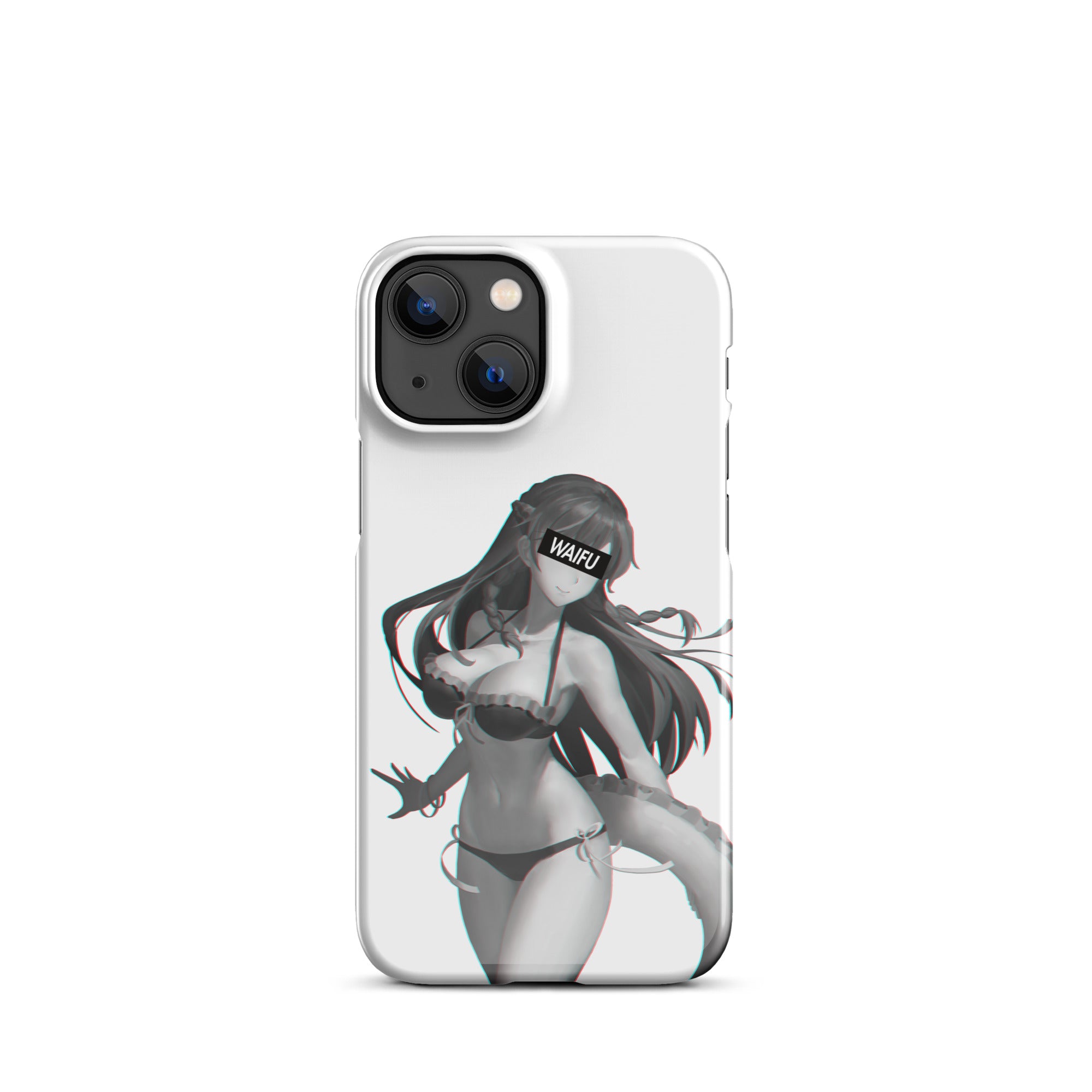 Selesia Waifu Material #003 iPhone Premium Case
