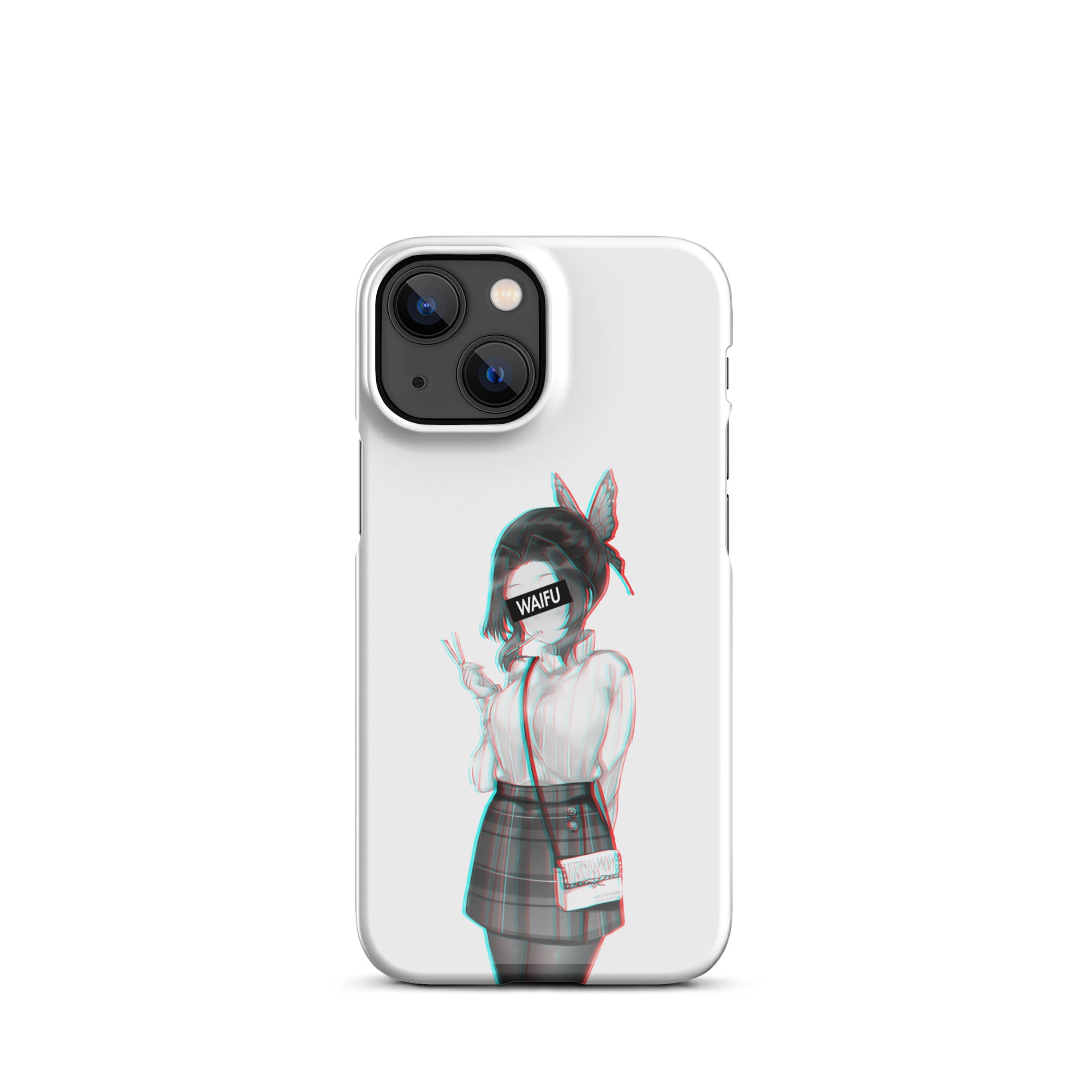 Shinobu Waifu Material #001 iPhone Premium Case