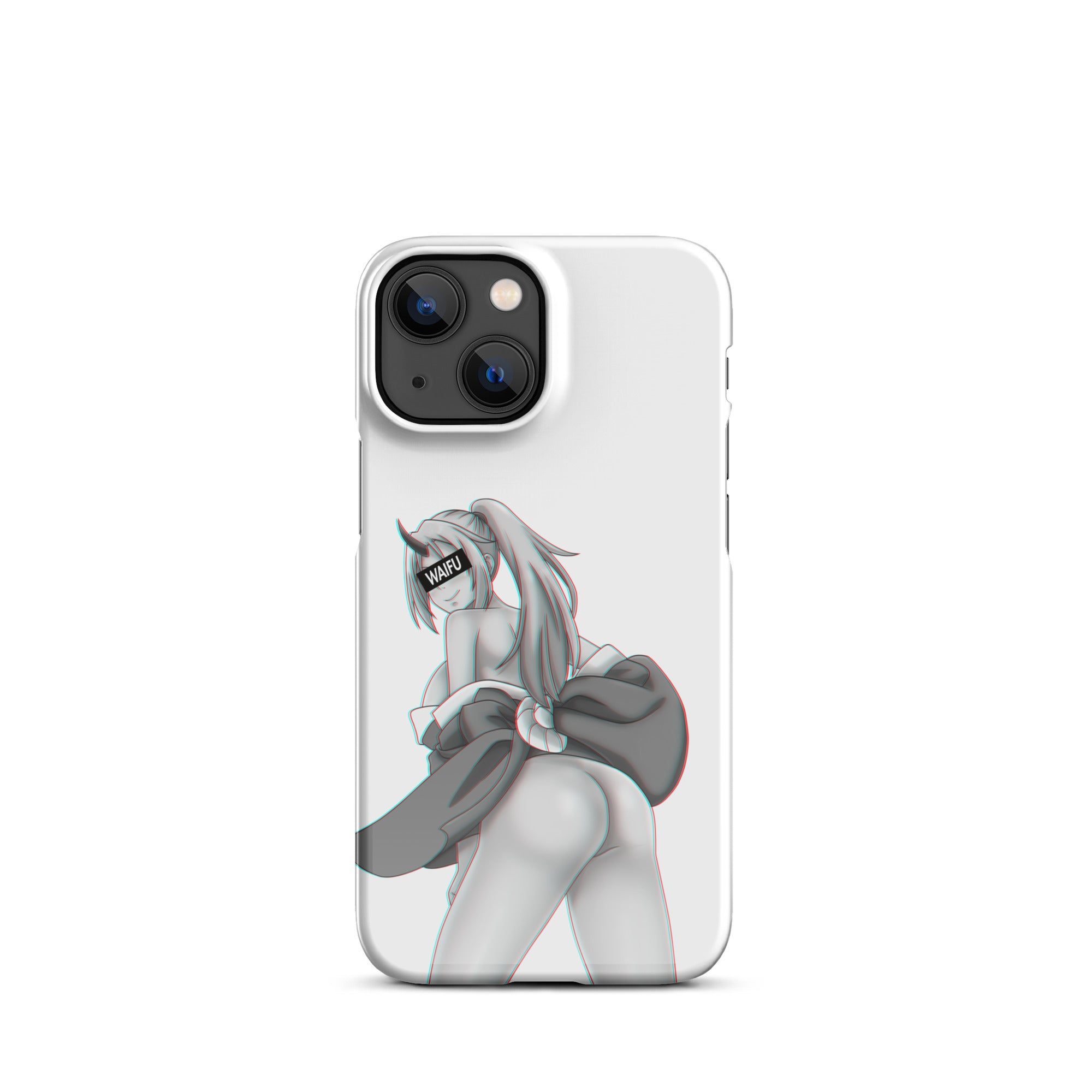 Shion Waifu Material #001 iPhone Premium Case