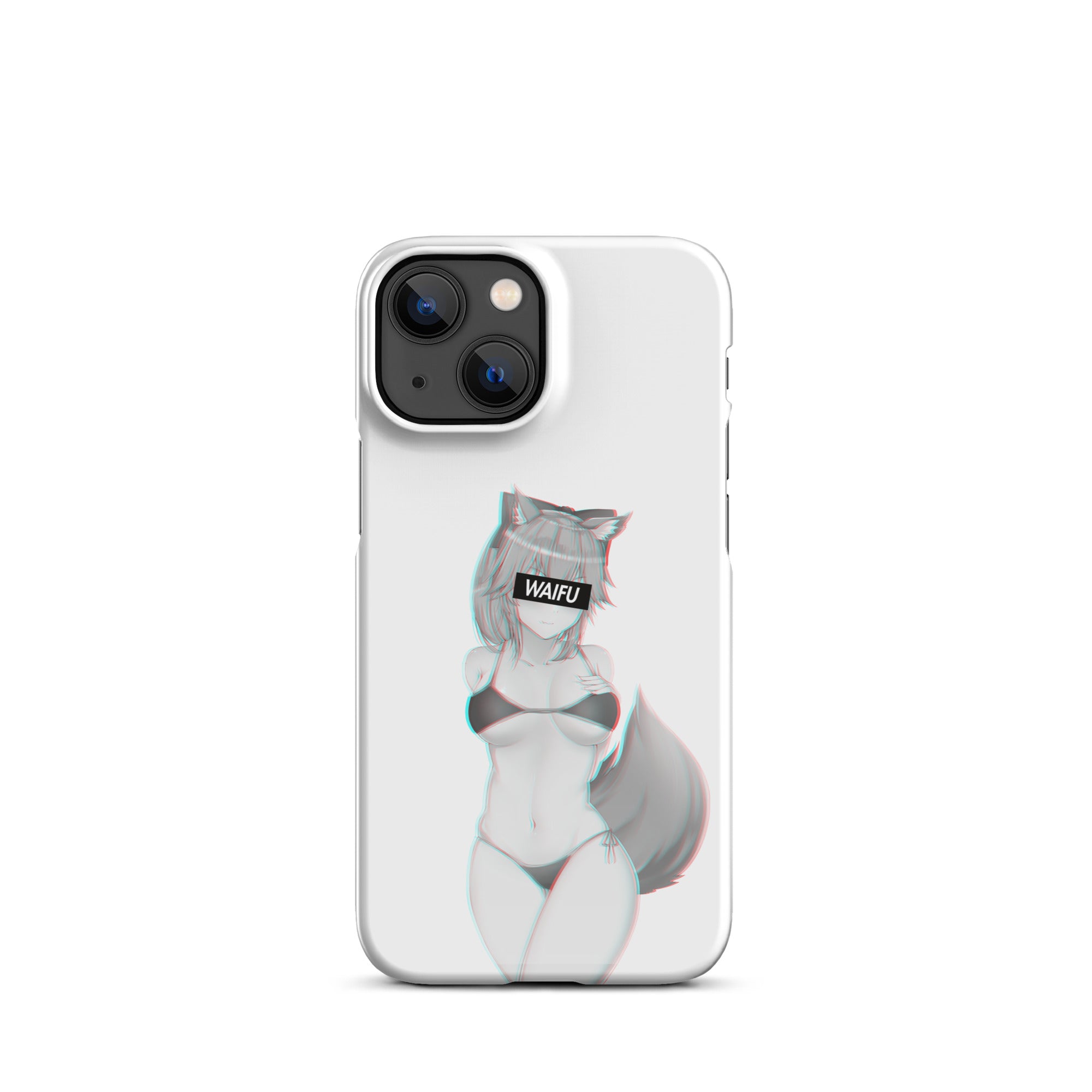 Tamamo Waifu Material #002 iPhone Premium Case