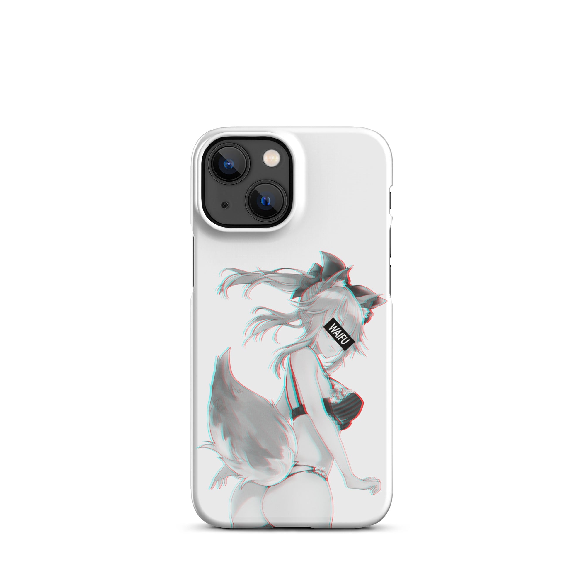 Tamamo Waifu Material #003 iPhone Premium Case