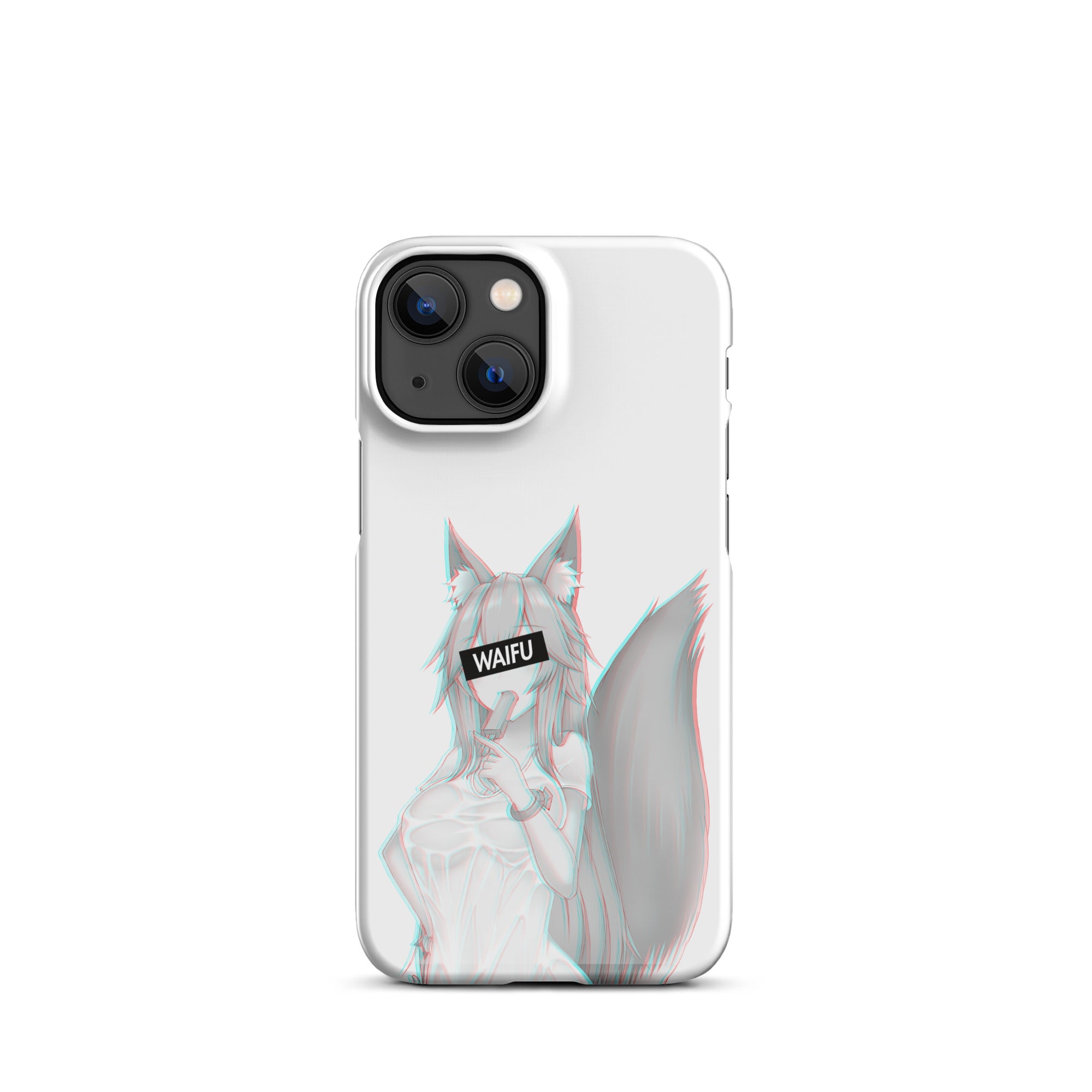 Tamamo Waifu Material #004 iPhone Premium Case
