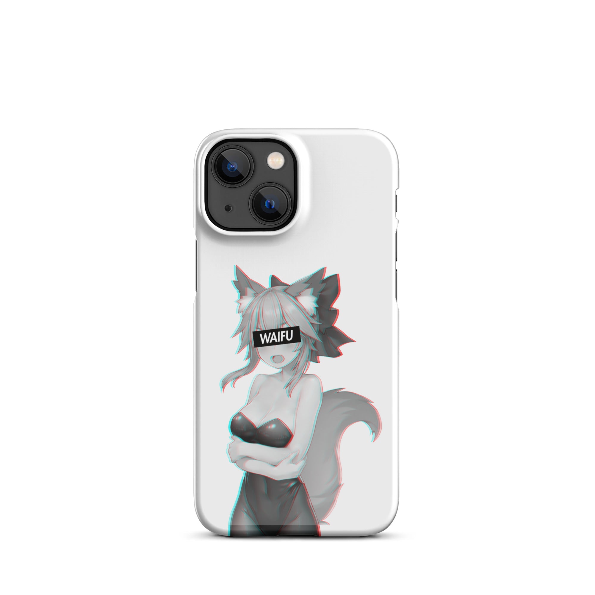 Tamamo Waifu Material #006 iPhone Premium Case