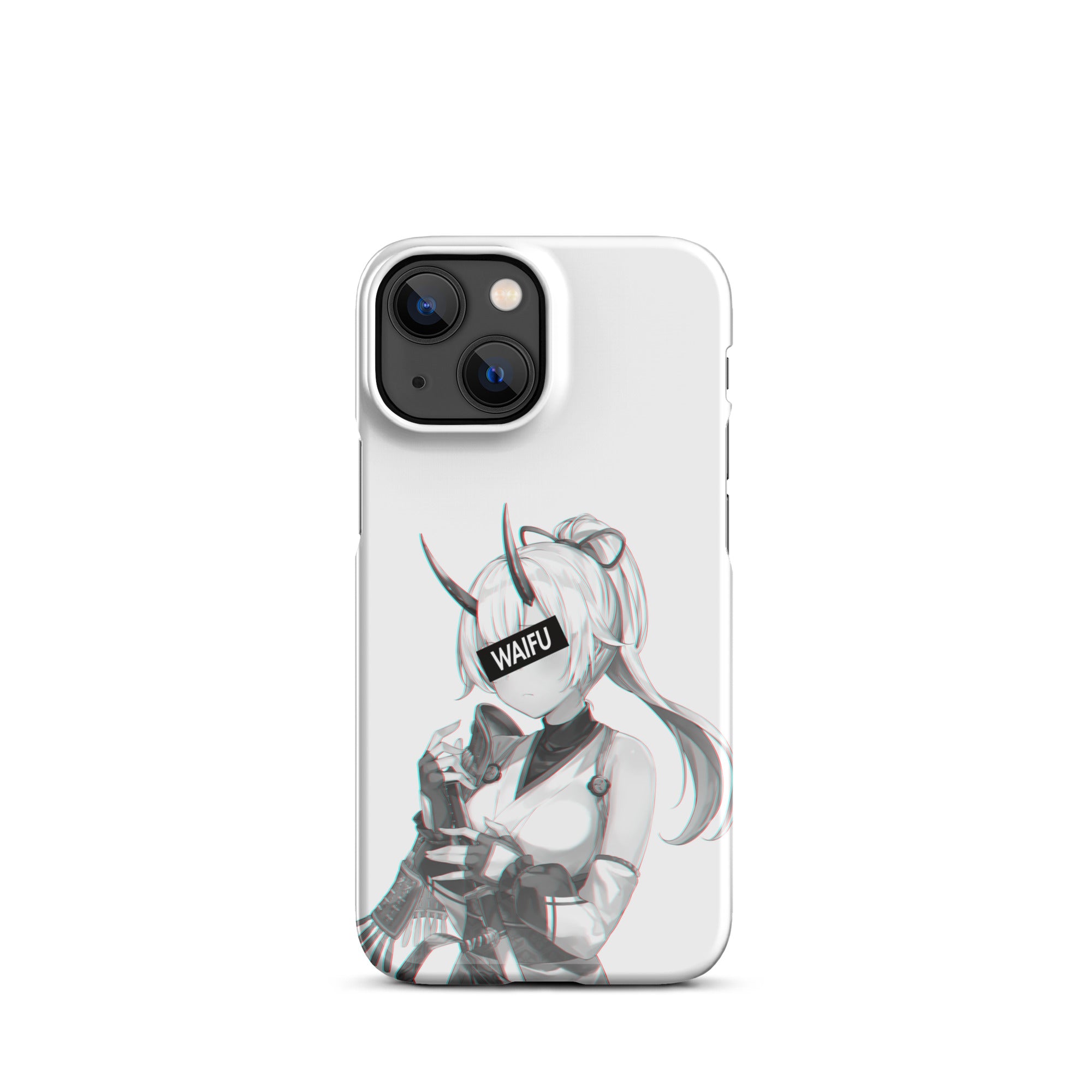 Tomoe Gozen Waifu Material #002 iPhone Premium Case