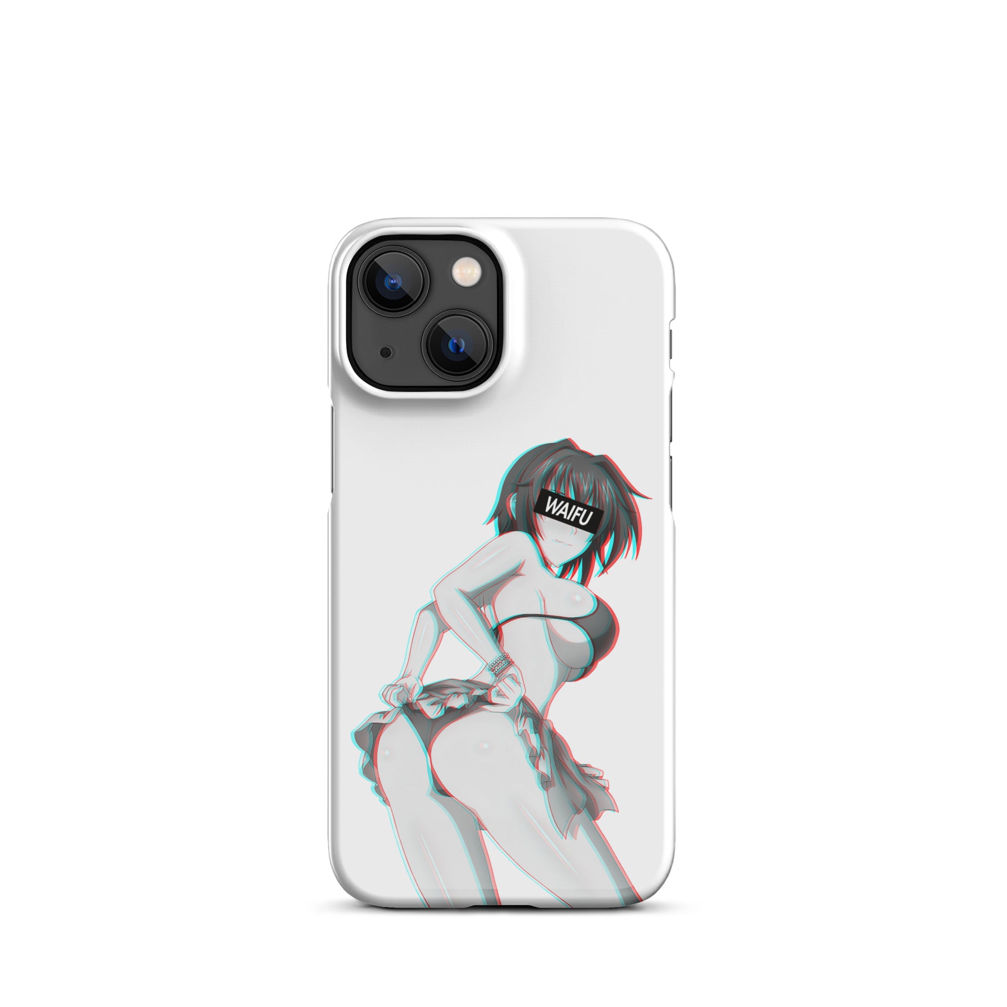 Xenovia Waifu Material #002 iPhone Premium Case