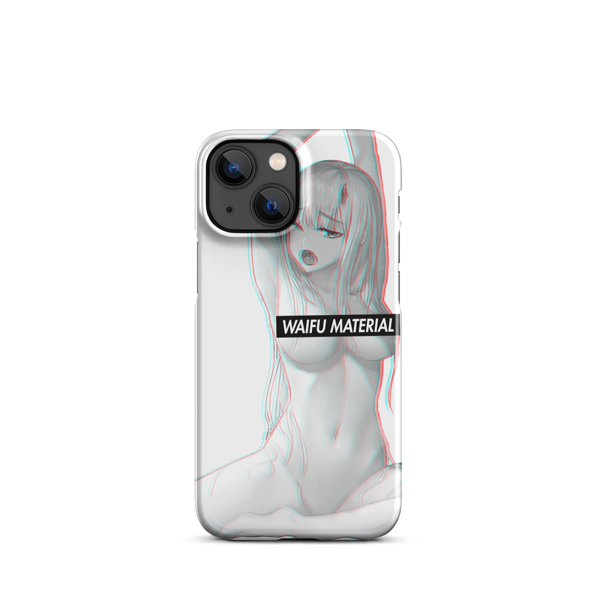 Zero Two Waifu Material #003 iPhone Premium Case