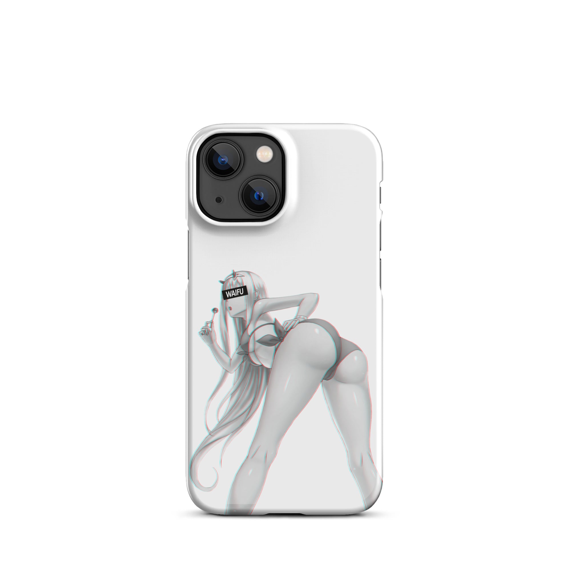 Zero Two Waifu Material #005 iPhone Premium Case