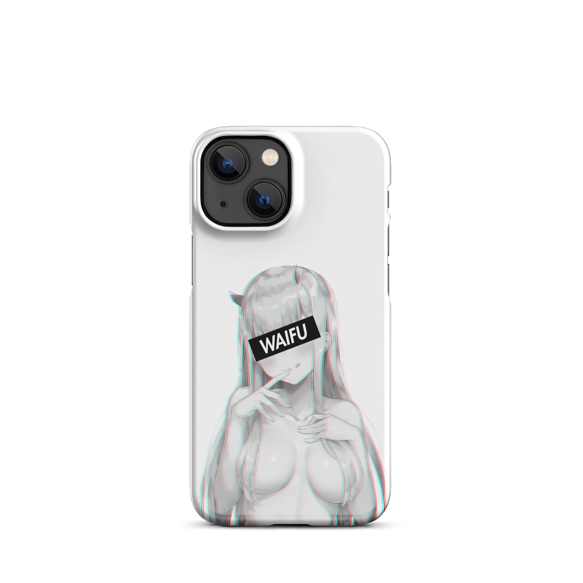 Zero Two Waifu Material #007 iPhone Premium Case