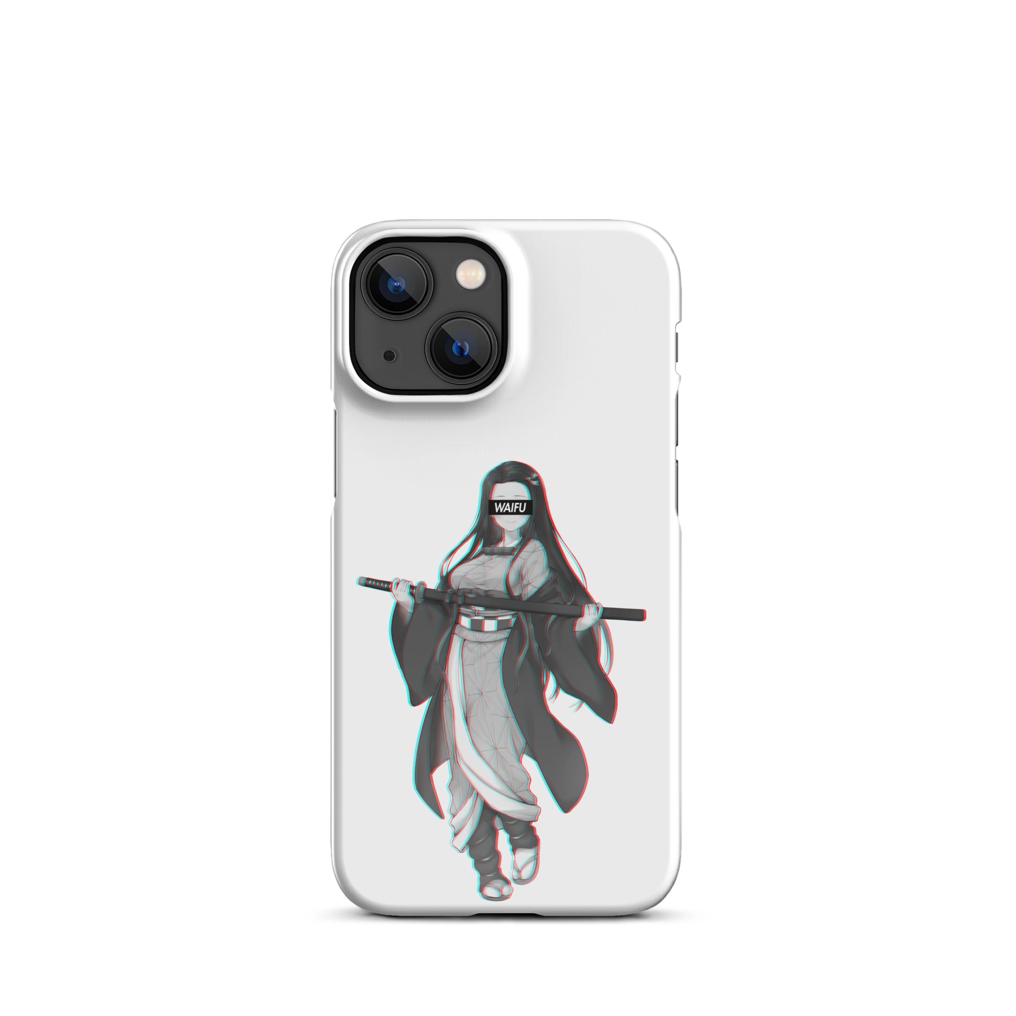 Nezuko Waifu Material #002 iPhone Premium Case