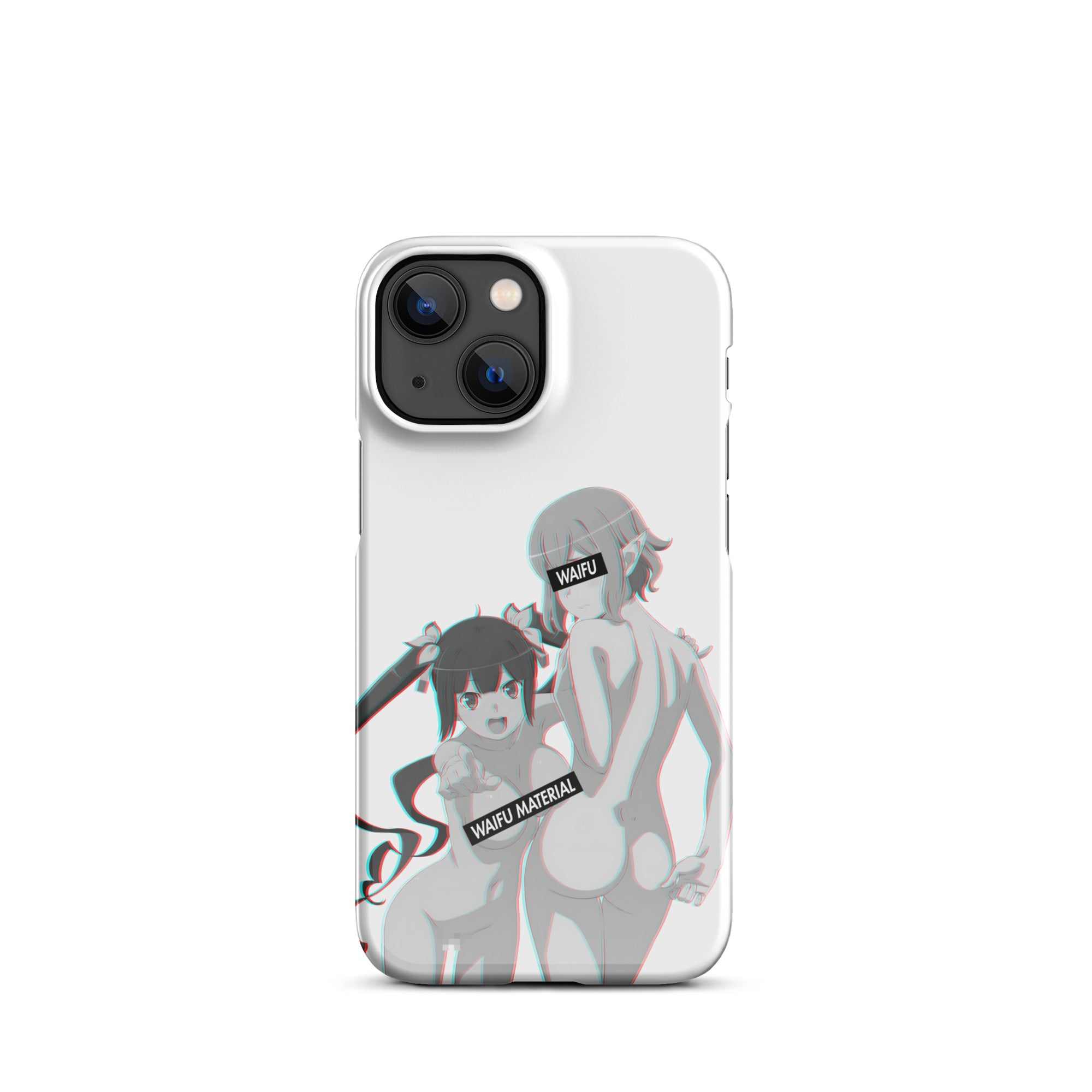 Hestia & Ryuu Waifu Material #001 iPhone Premium Case