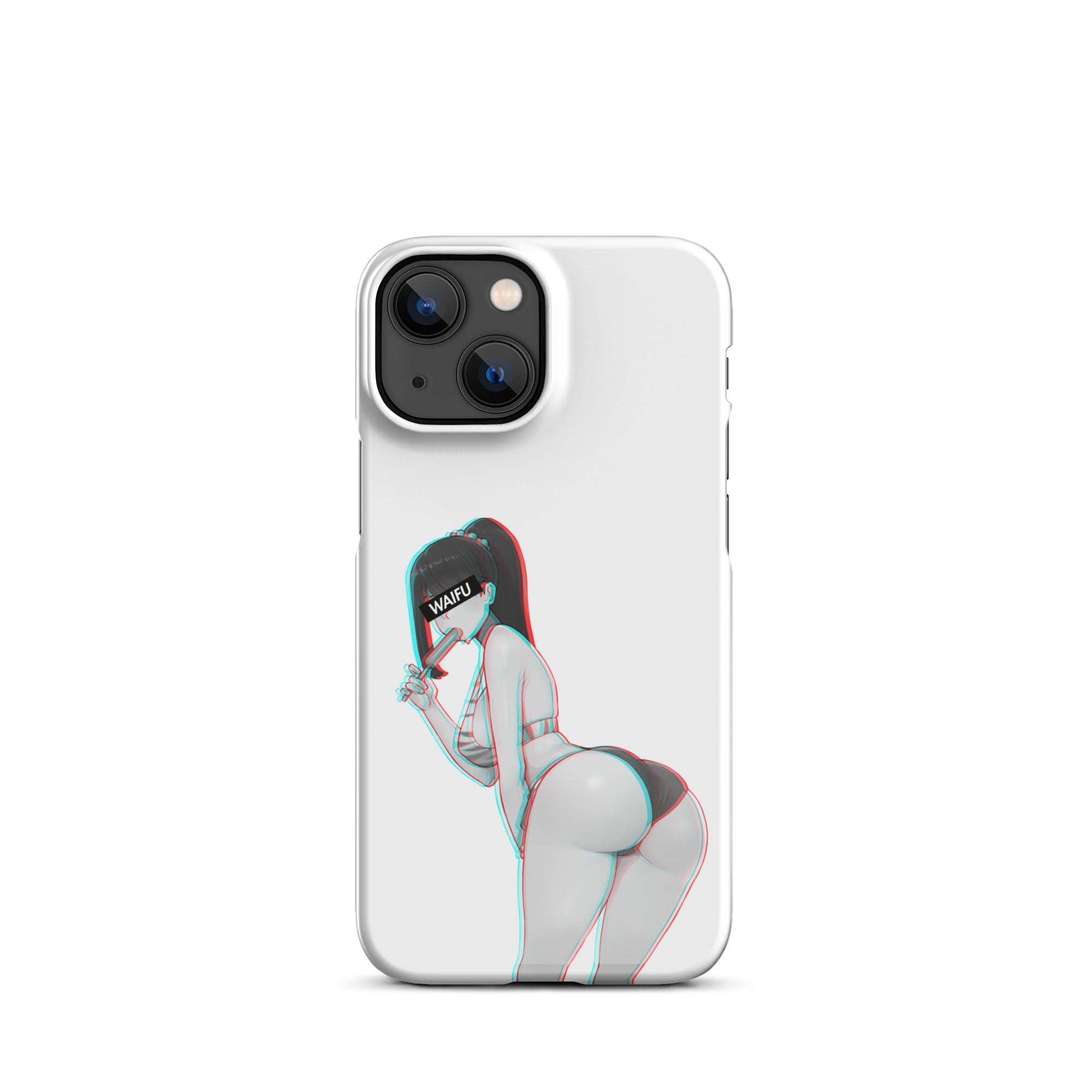 Rikka Waifu Material #001 iPhone Premium Case