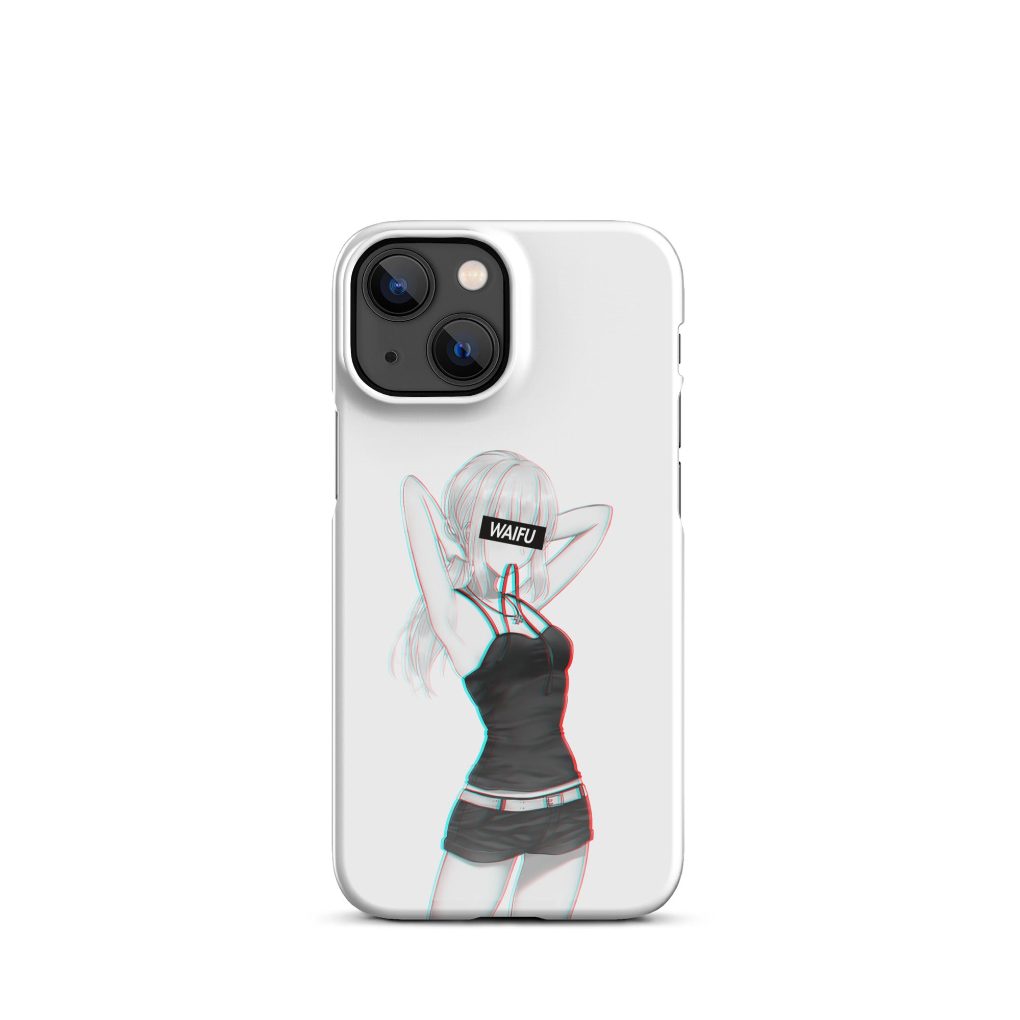 Saber Alter Waifu Material #001 iPhone Premium Case