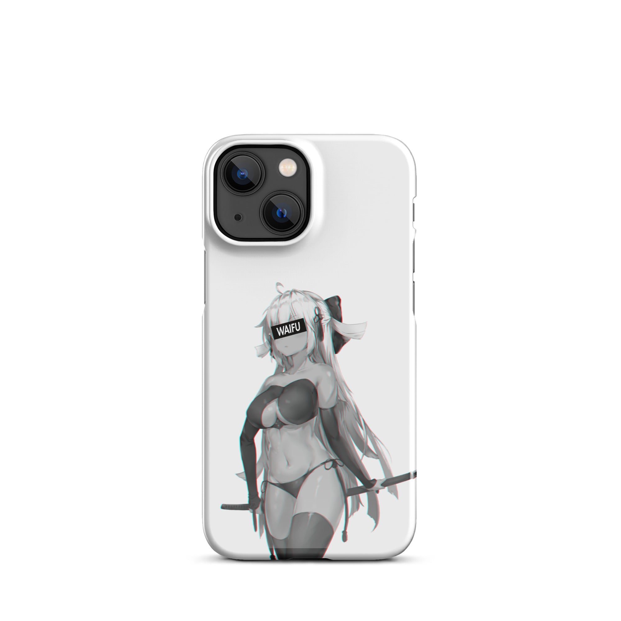 Sakura Saber Waifu Material #002 iPhone Premium Case