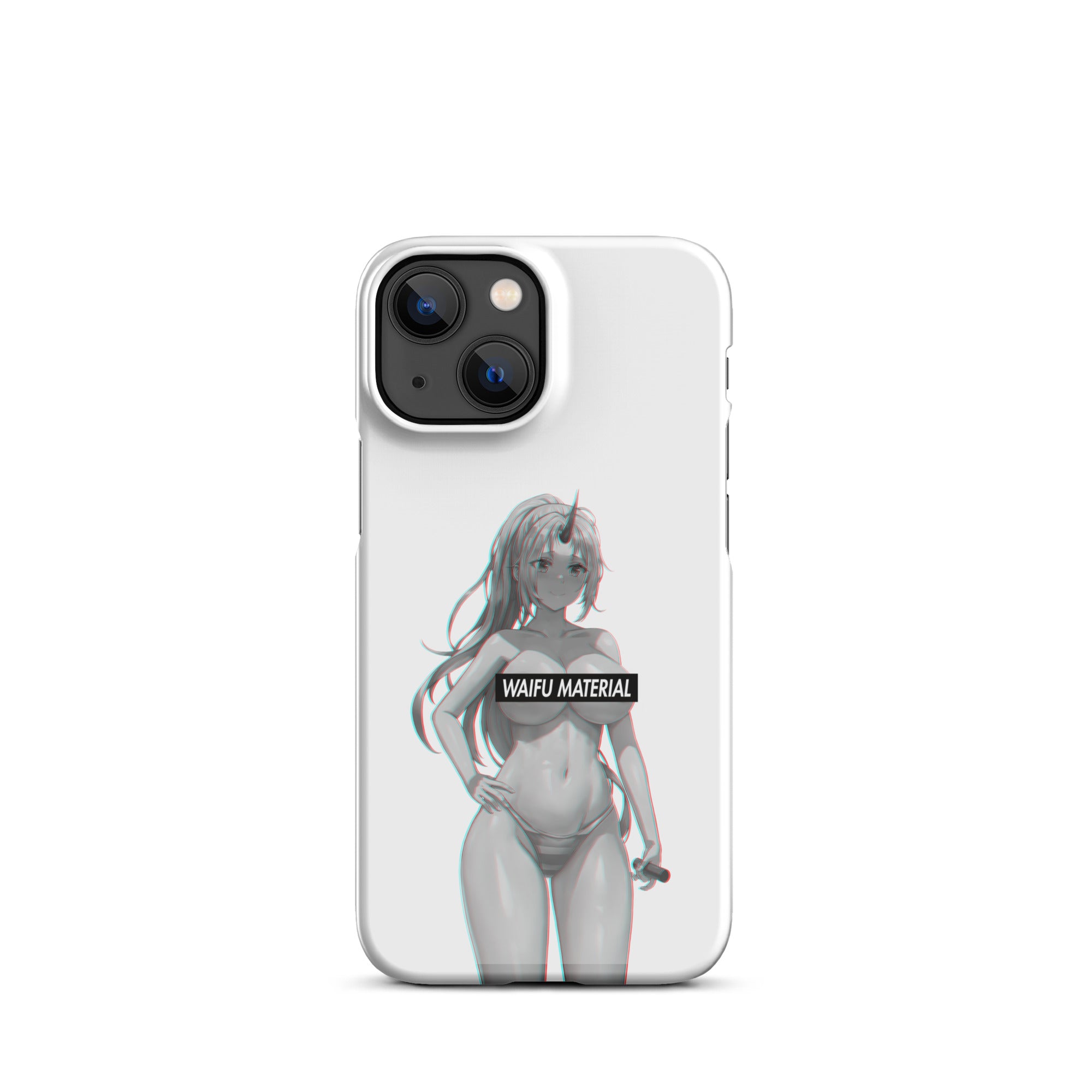 Shion Waifu Material #004 iPhone Premium Case
