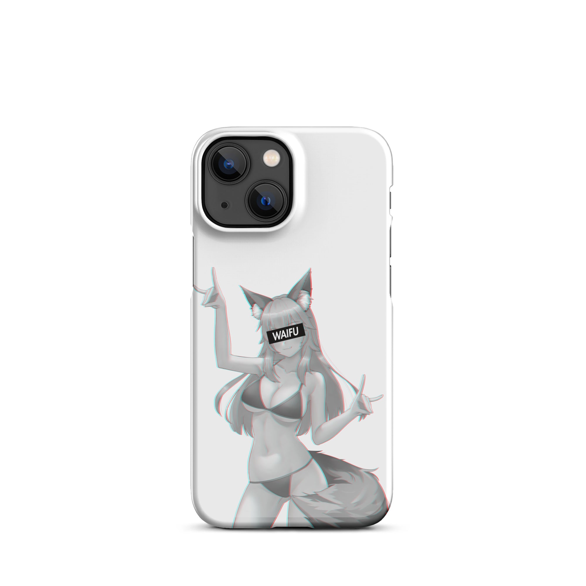 Tamamo Waifu Material #001 iPhone Premium Case