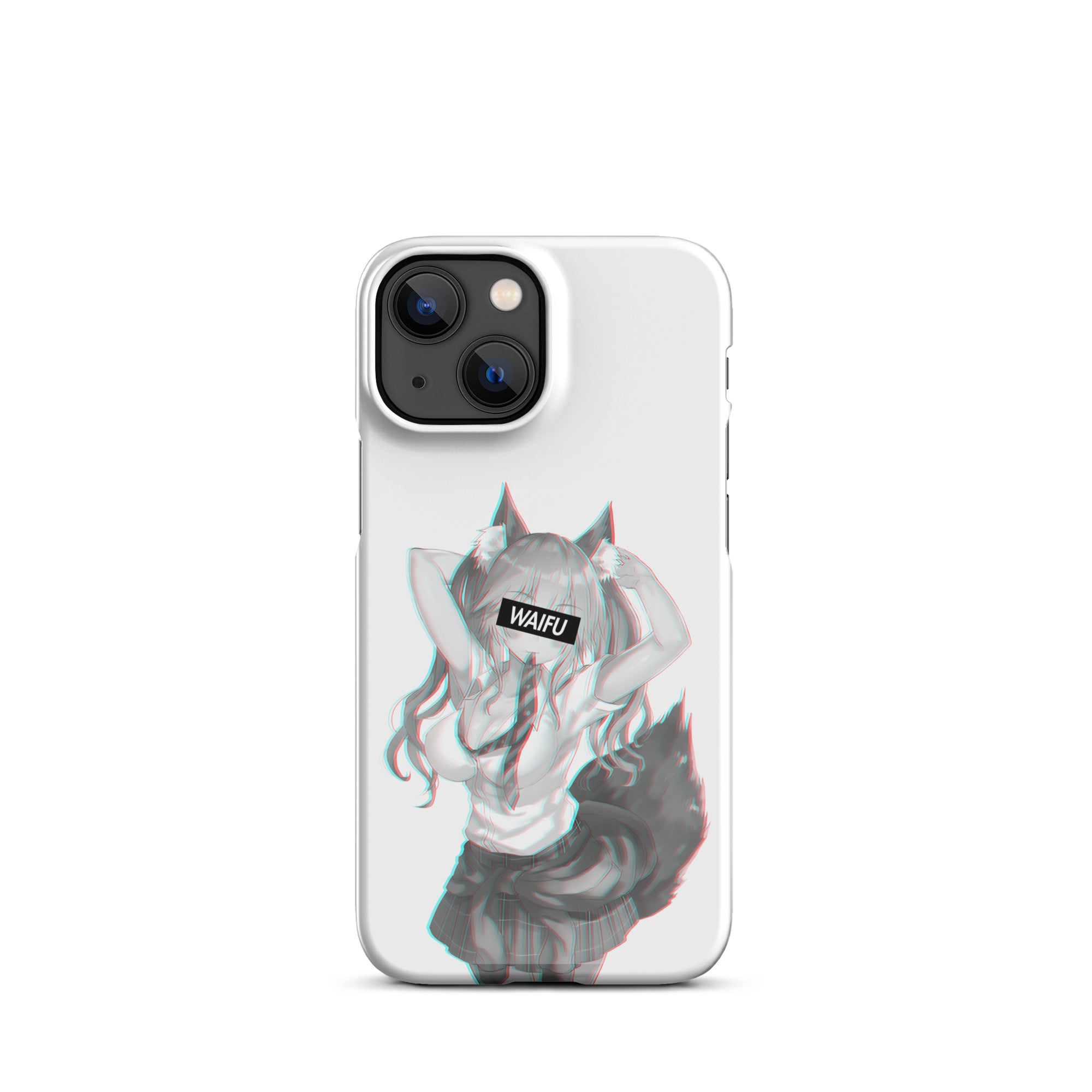 Tamamo Waifu Material #005 iPhone Premium Case
