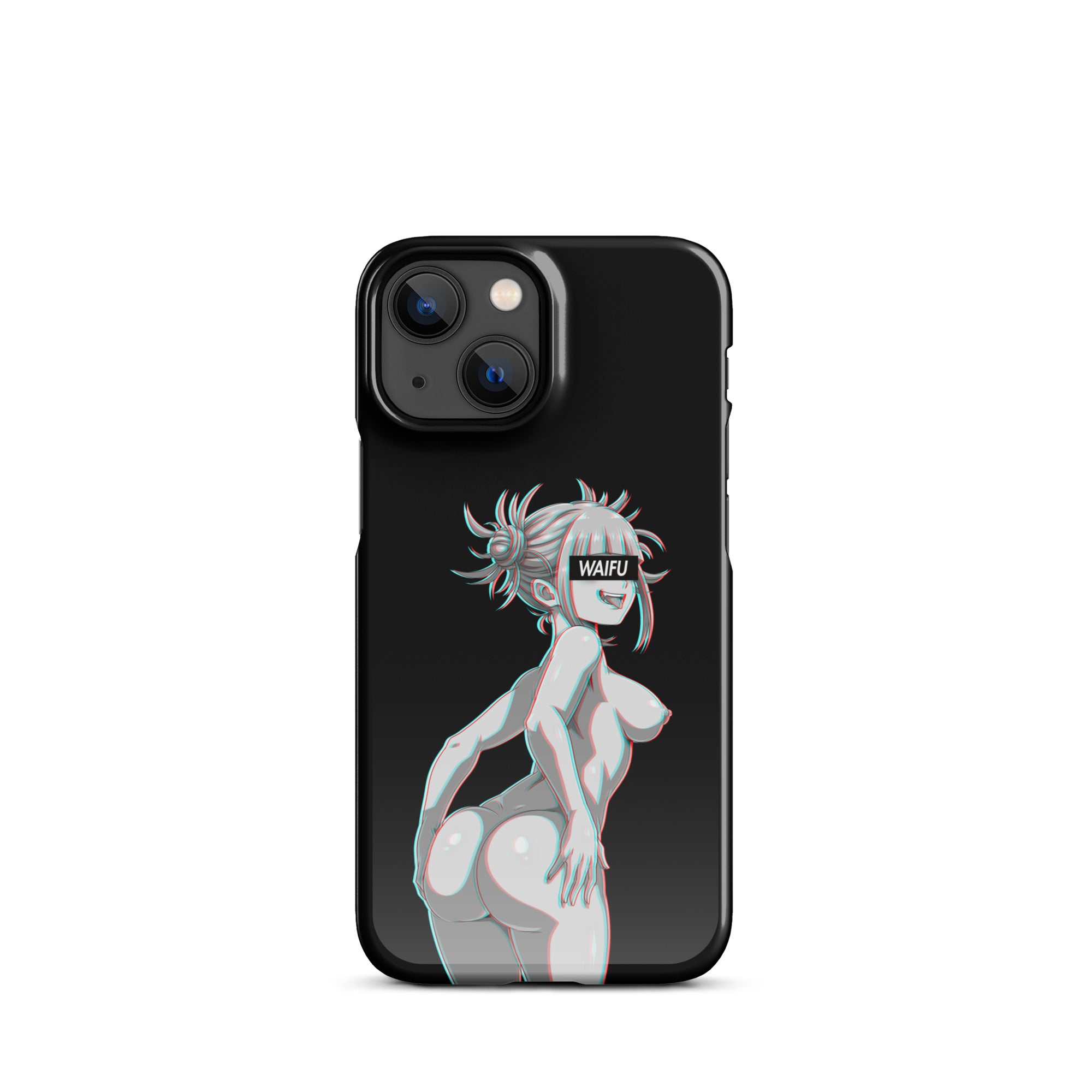 Toga Waifu Material - Black Edition #001 iPhone Premium Case
