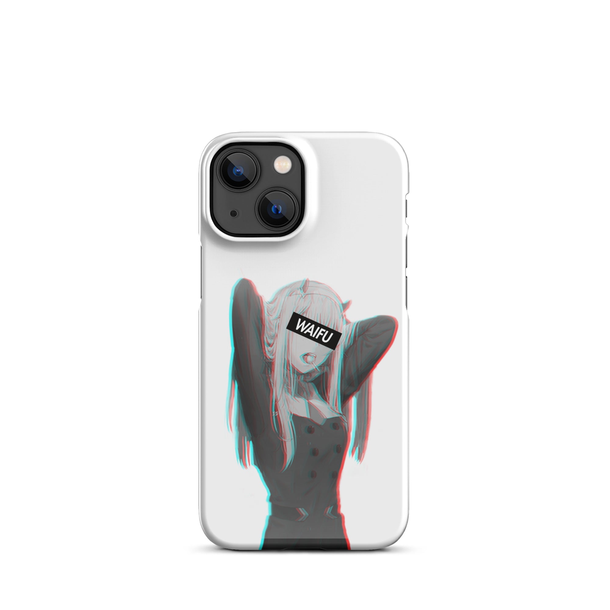 Zero Two Waifu Material #010 iPhone Premium Case