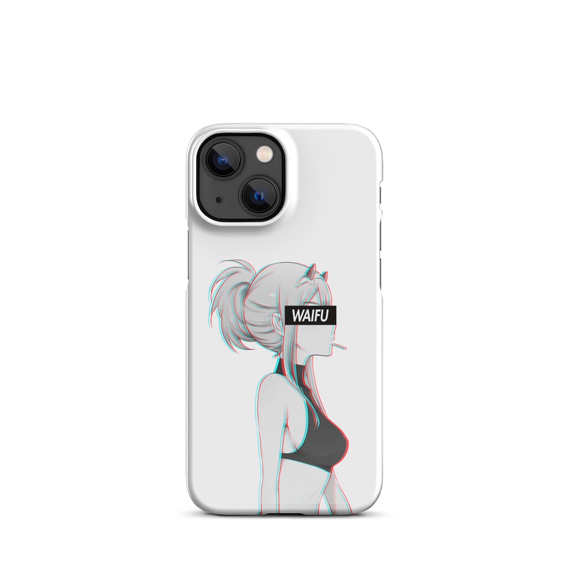 Zero Two Waifu Material #009 iPhone Premium Case