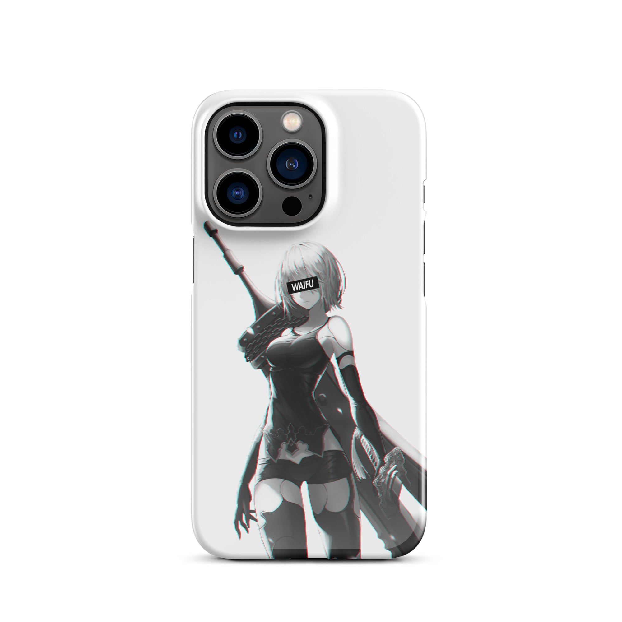 A2 Waifu Material #005 iPhone Premium Case